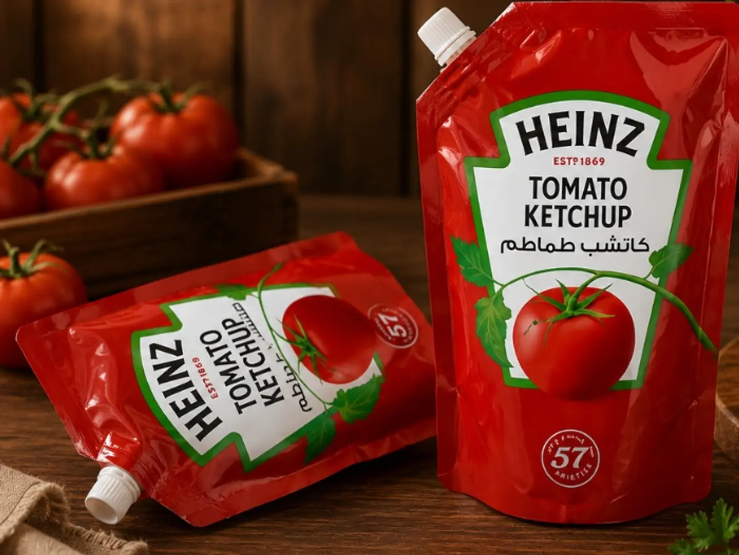 285g Heinz Tomato Ketchup