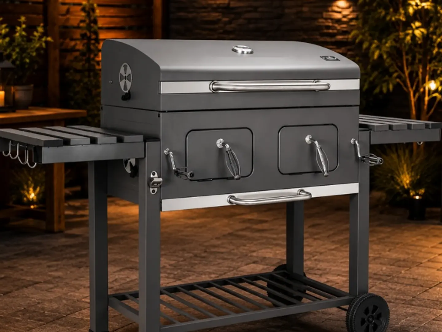 Xl Charcoal Grill
