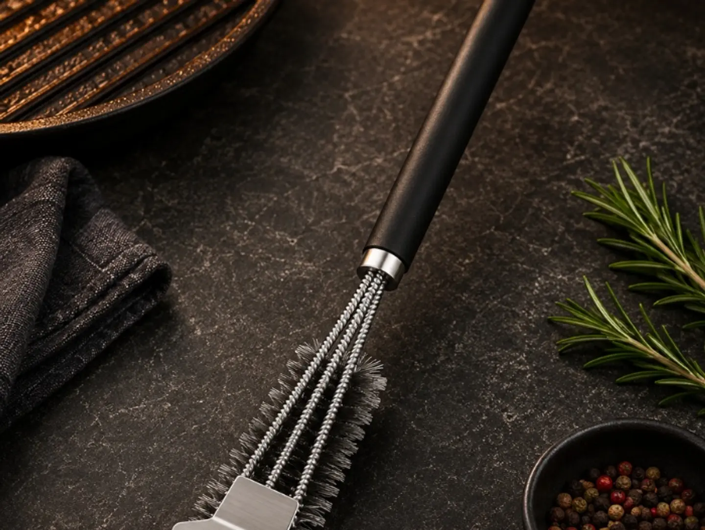 Cleaning Brush With Handle