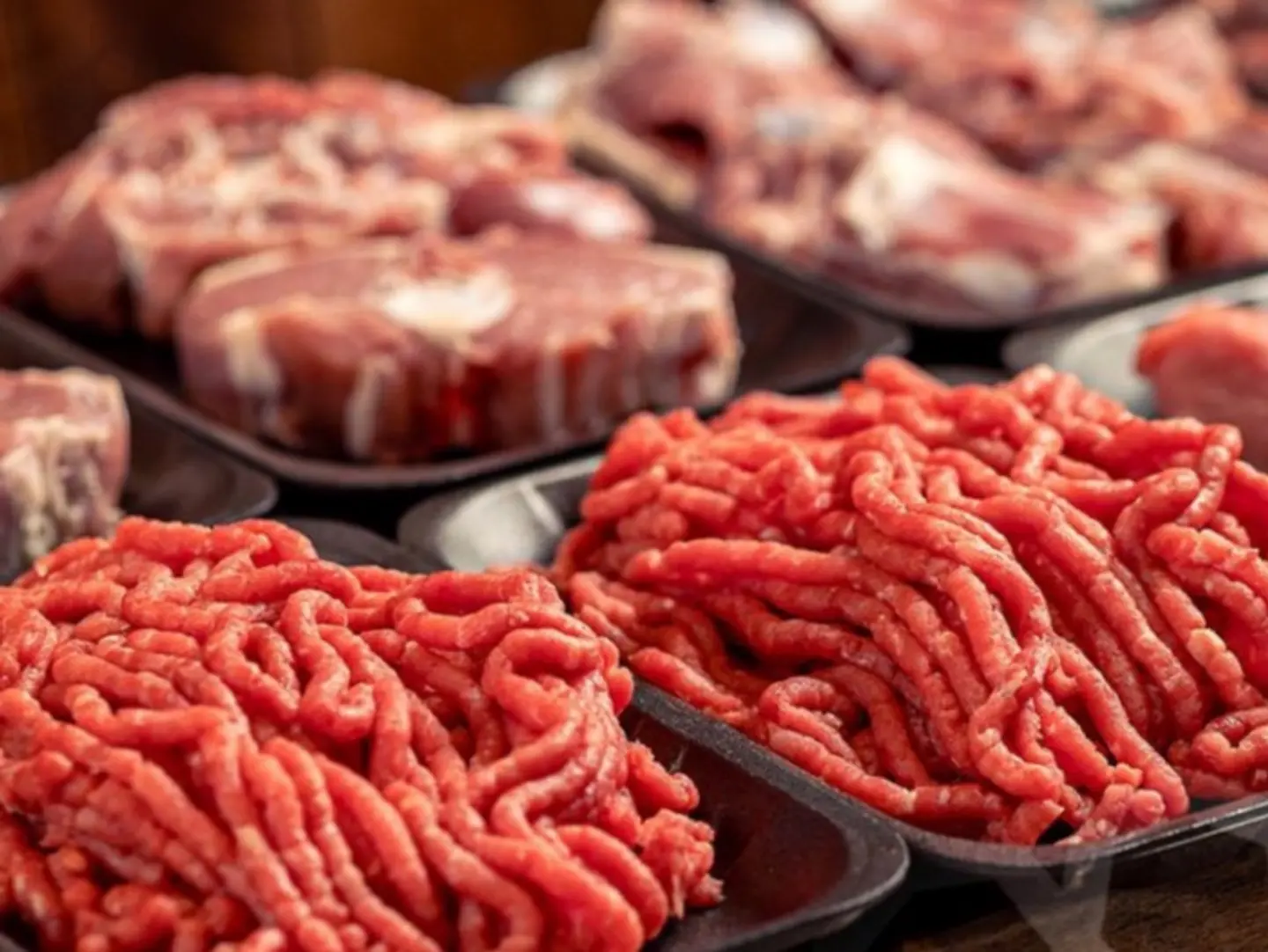 A Black Angus Minced Half A Kilo