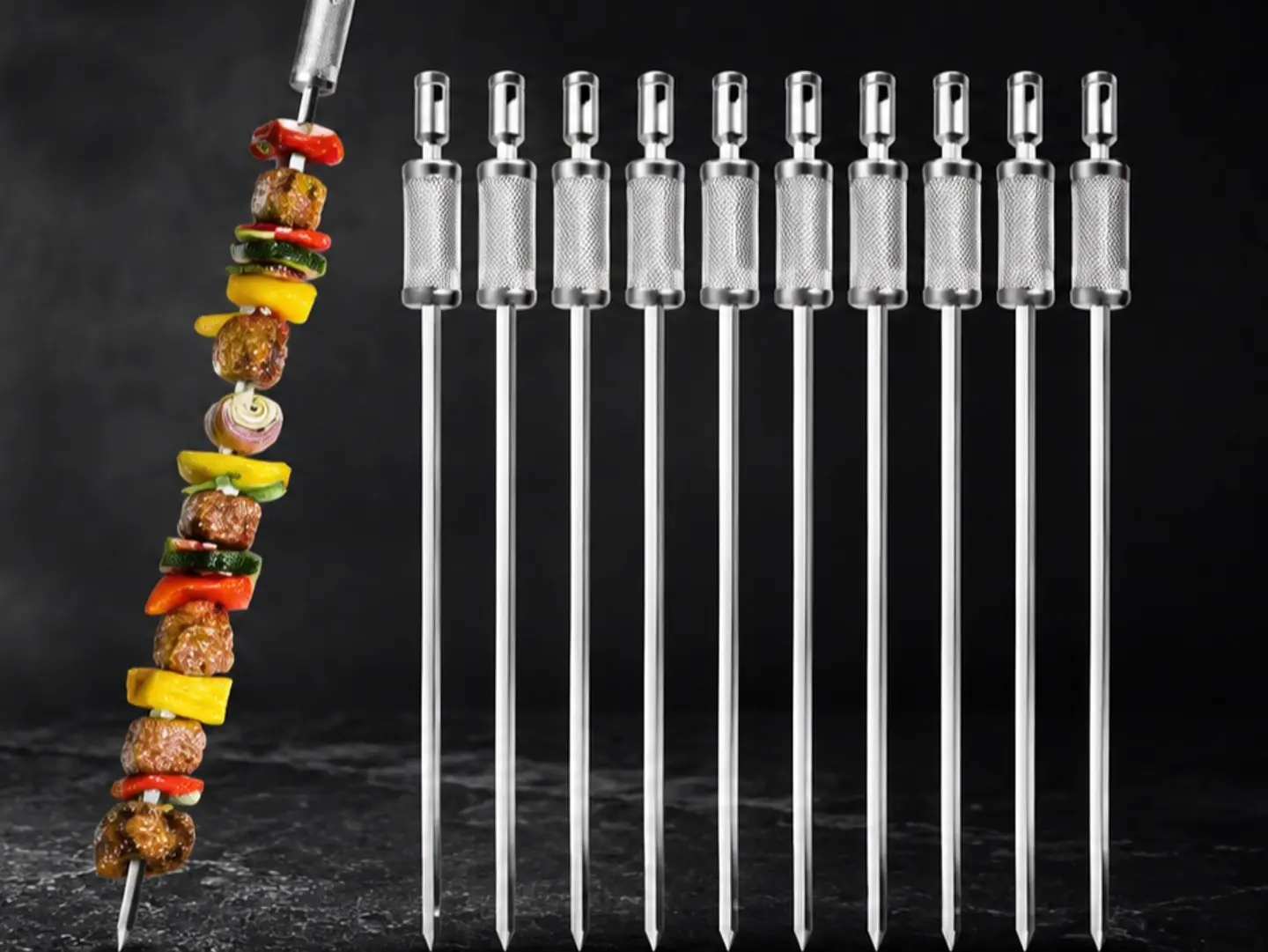 Stainless Bb1 Skewers