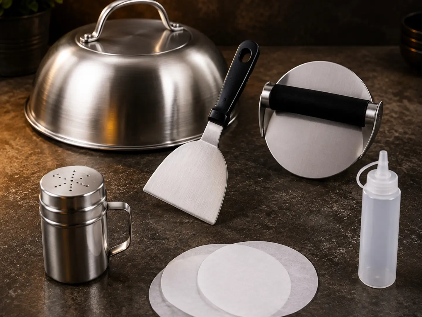 Burger Integrated Kit