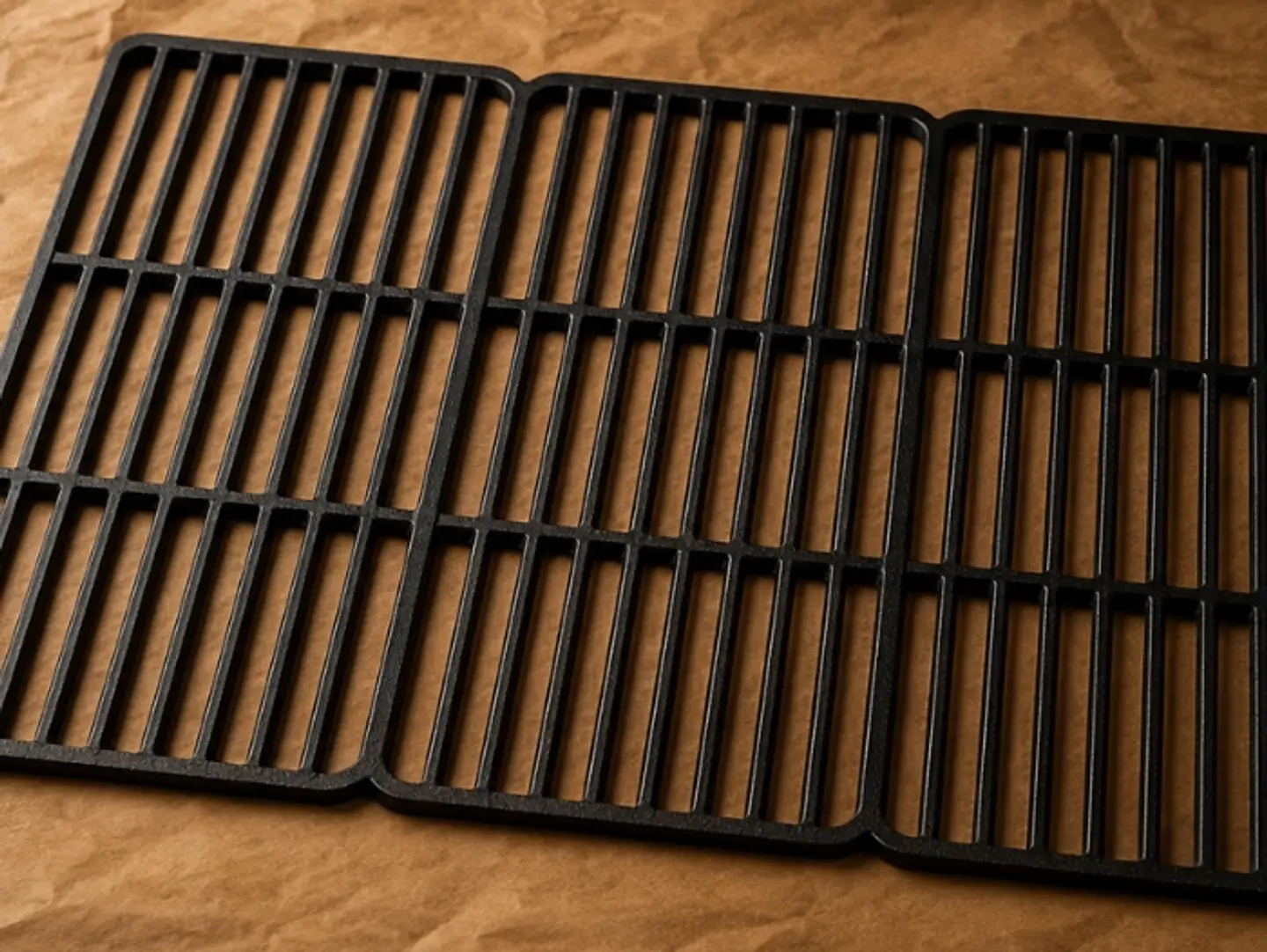 Cast Iron Charcoal Grill Grid