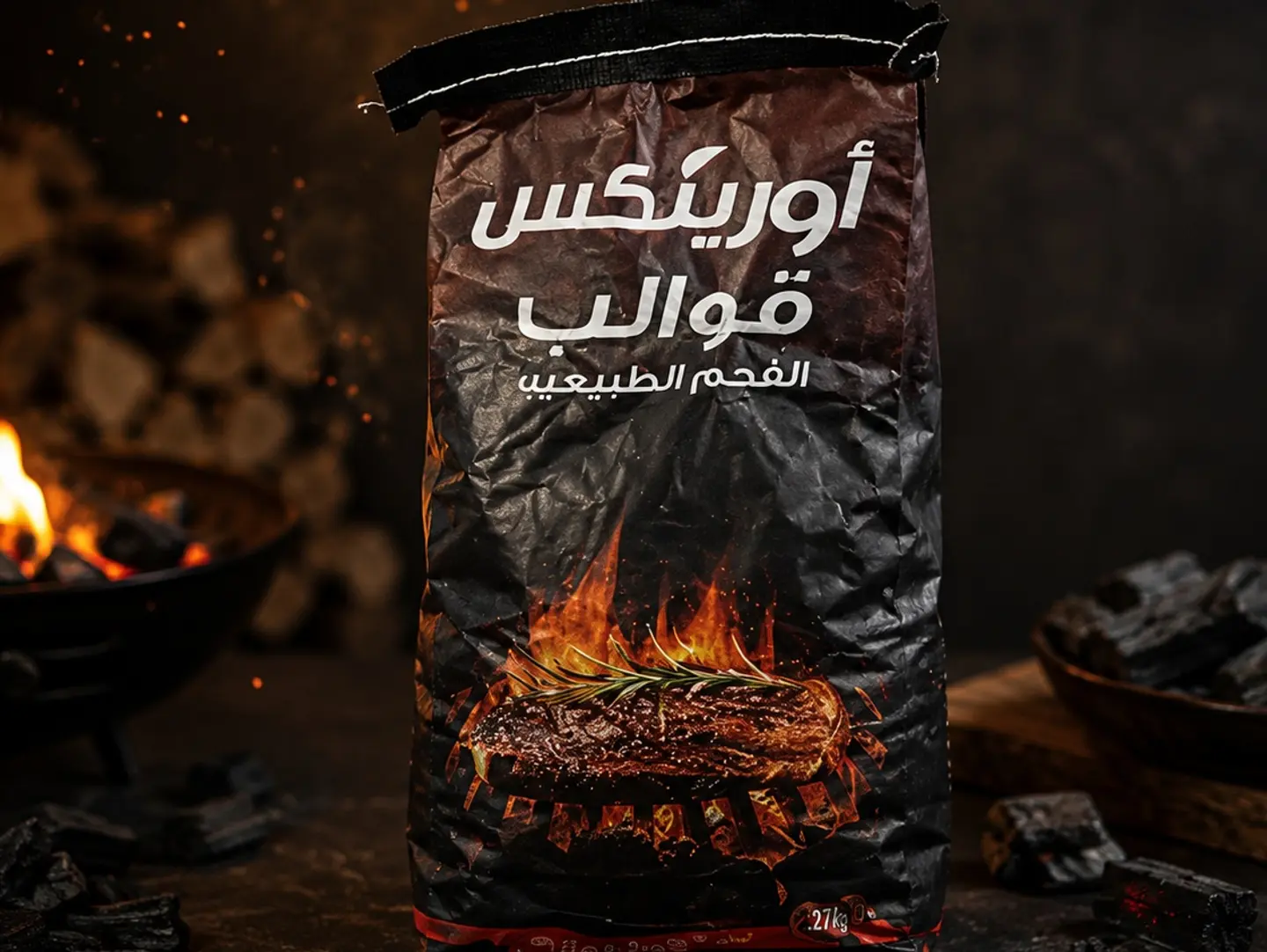 Nyx Charcoal Bag