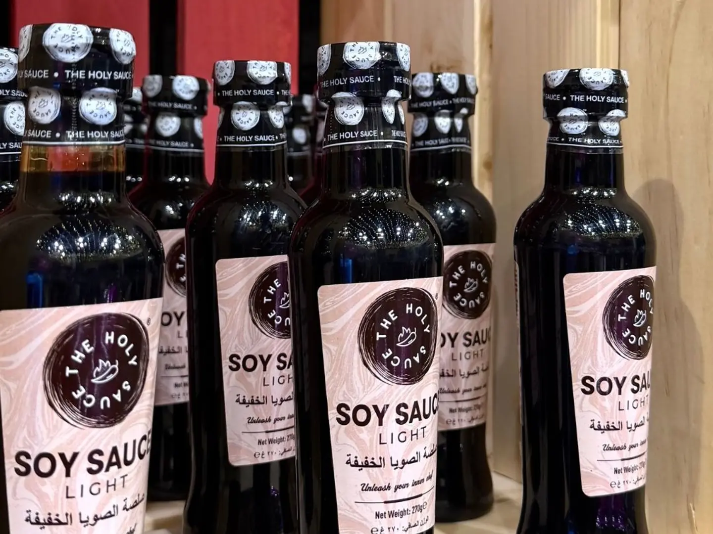 Soy Sauce Light