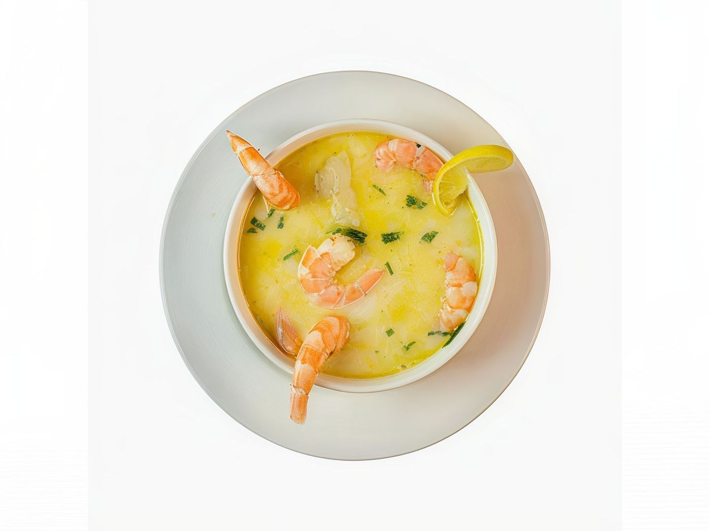 شوربة سى فود