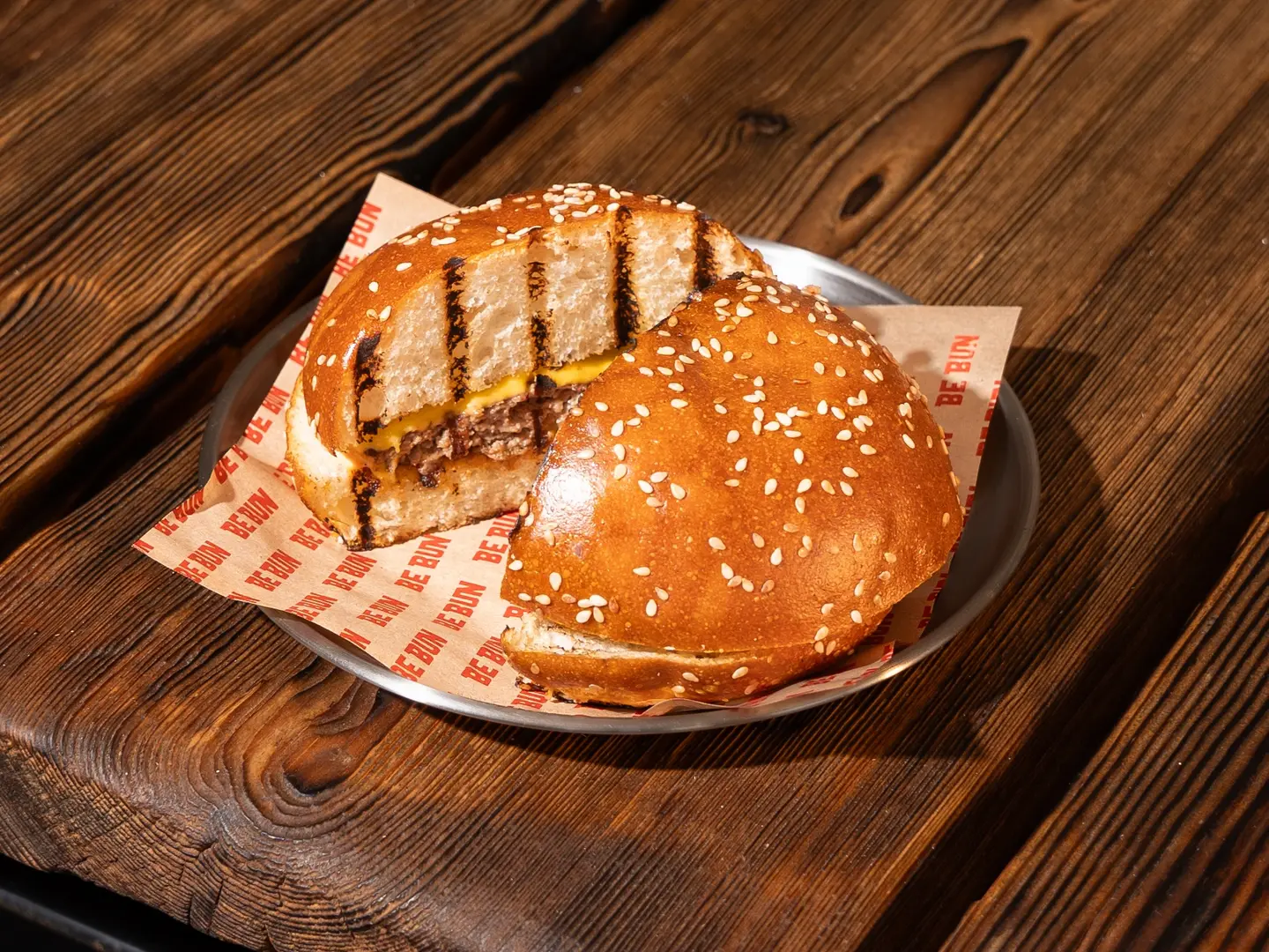 بيف برجر - بيف برجر-برقر عادي