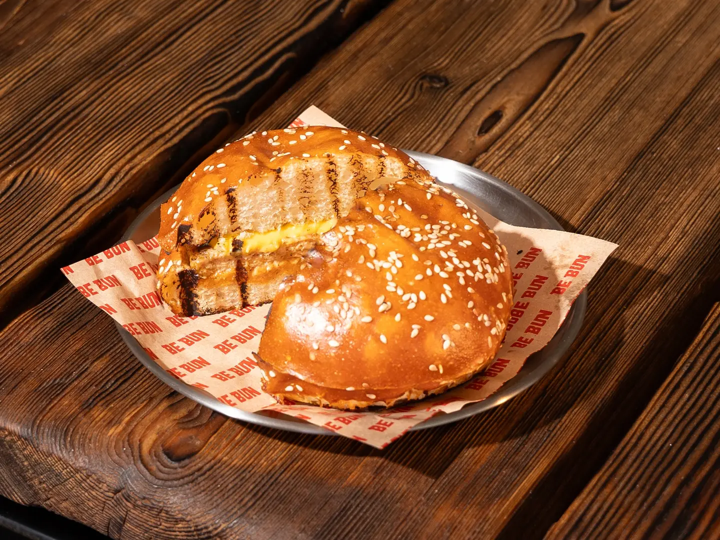 تشكن برجر - تشكن برجر-برقر عادي