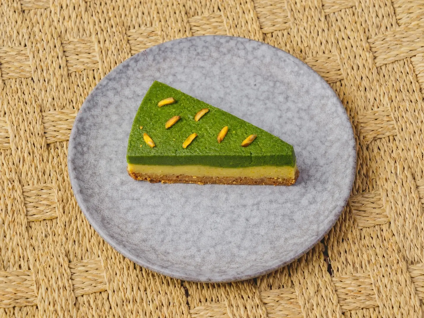 تشيزكيك الماتشا