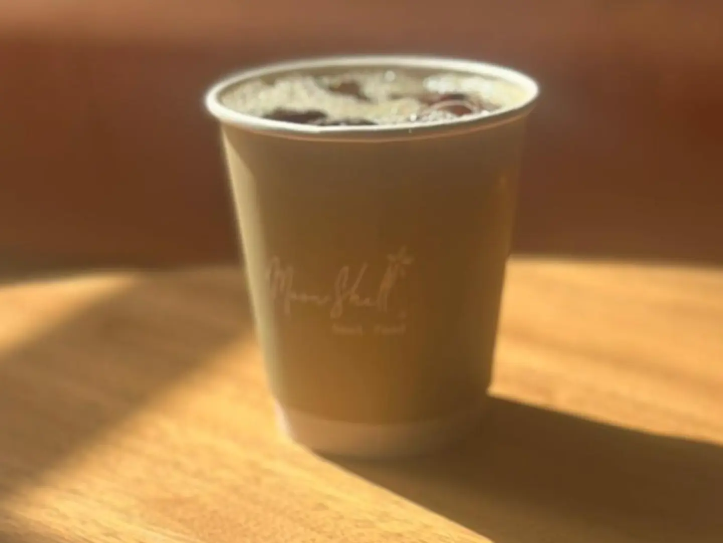 Ice Coffee Of Th Day