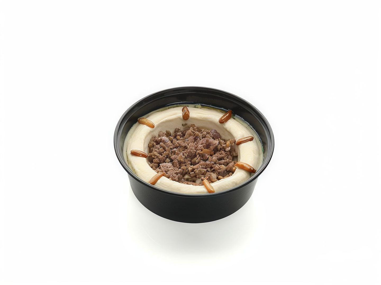 Hummus With Meat