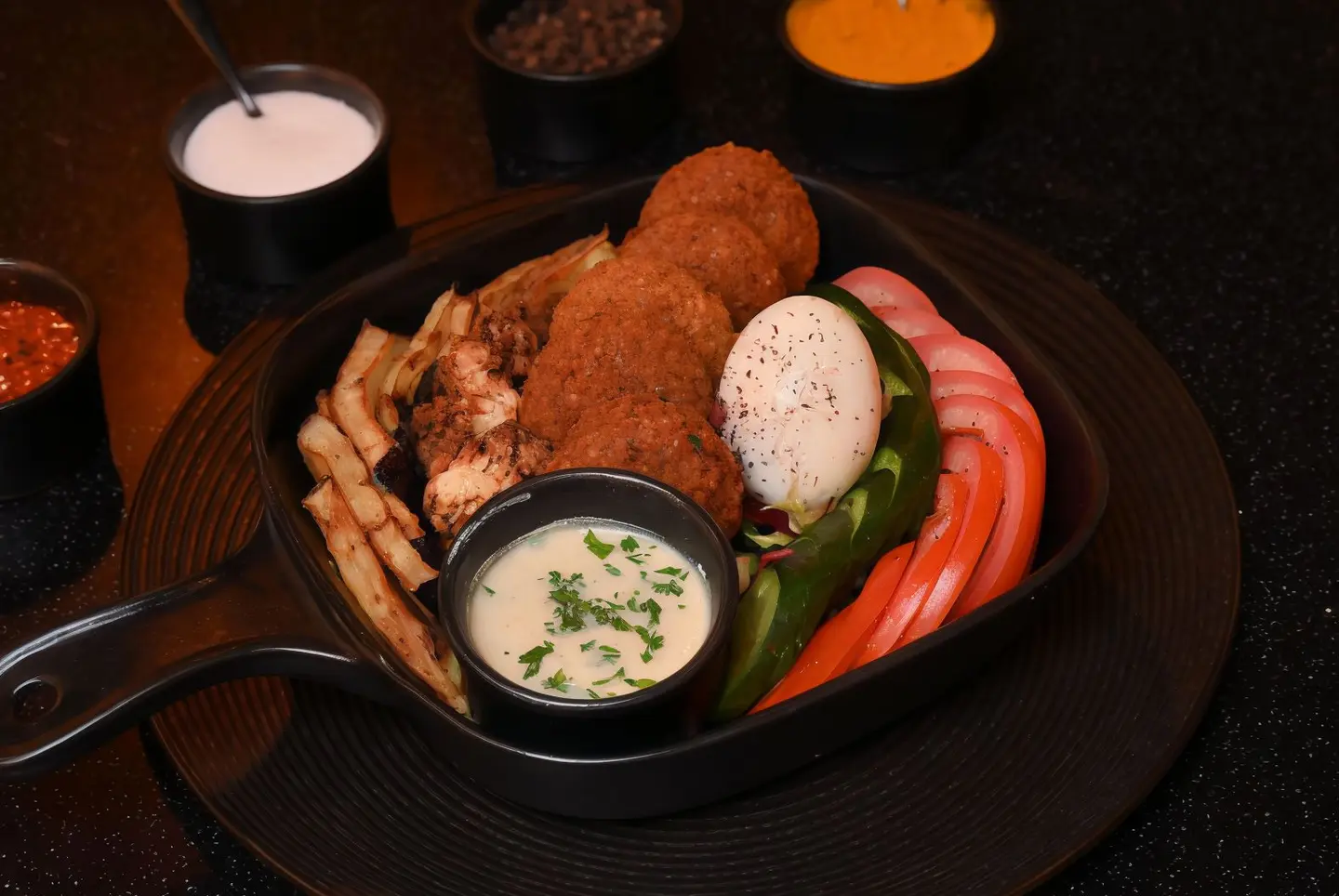 Falafel Platter