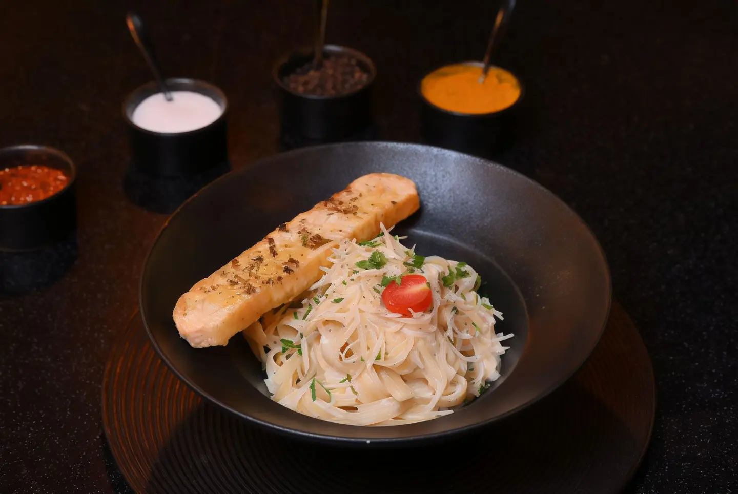 Fettuccine Alfredo Chicken