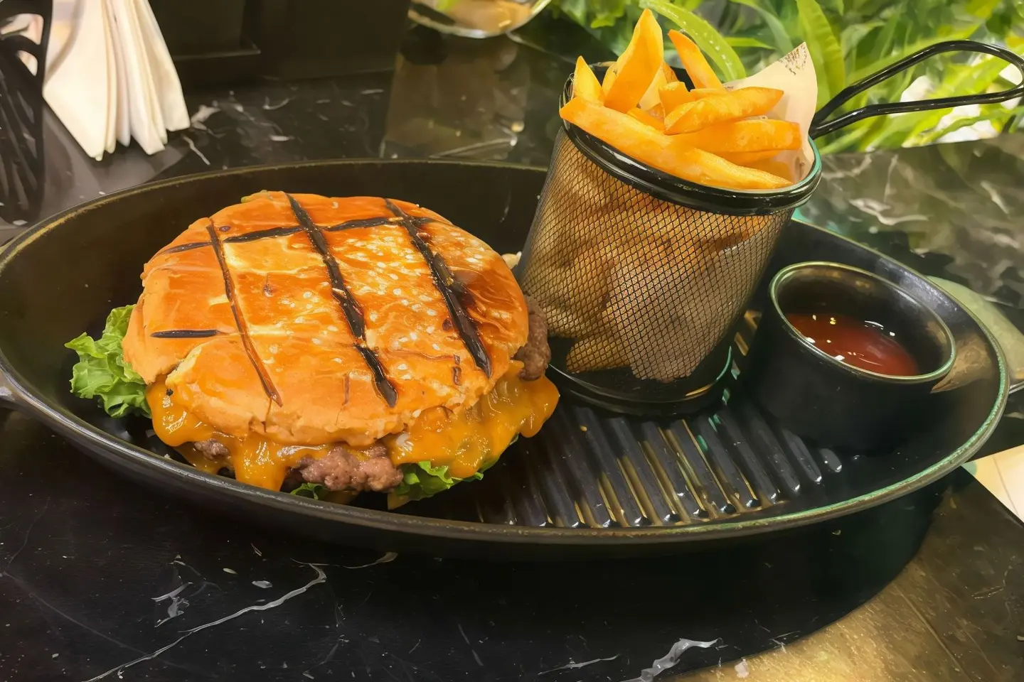 Smashed Burger