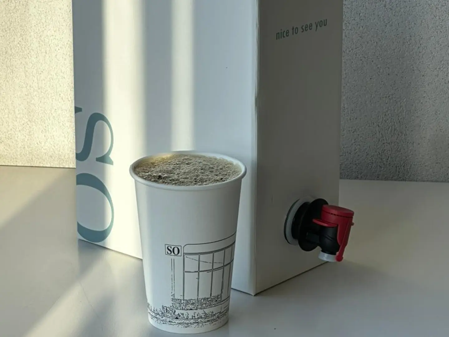 Today Coffee Box