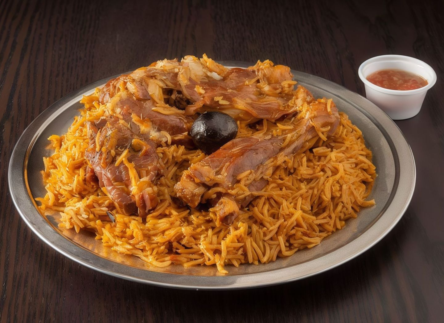 نفر مضغوط لحم احمر