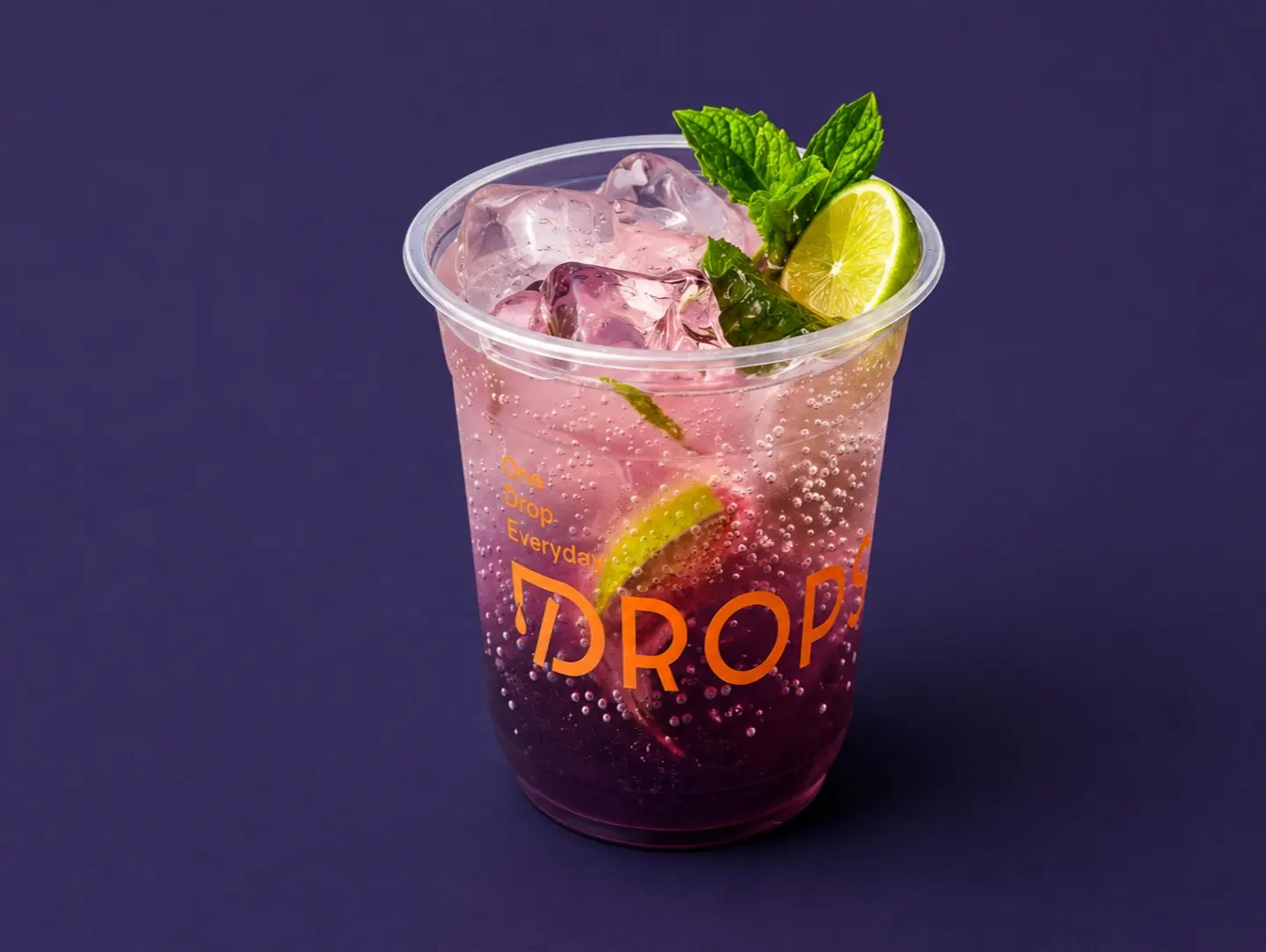 Mixed Berry Mojito