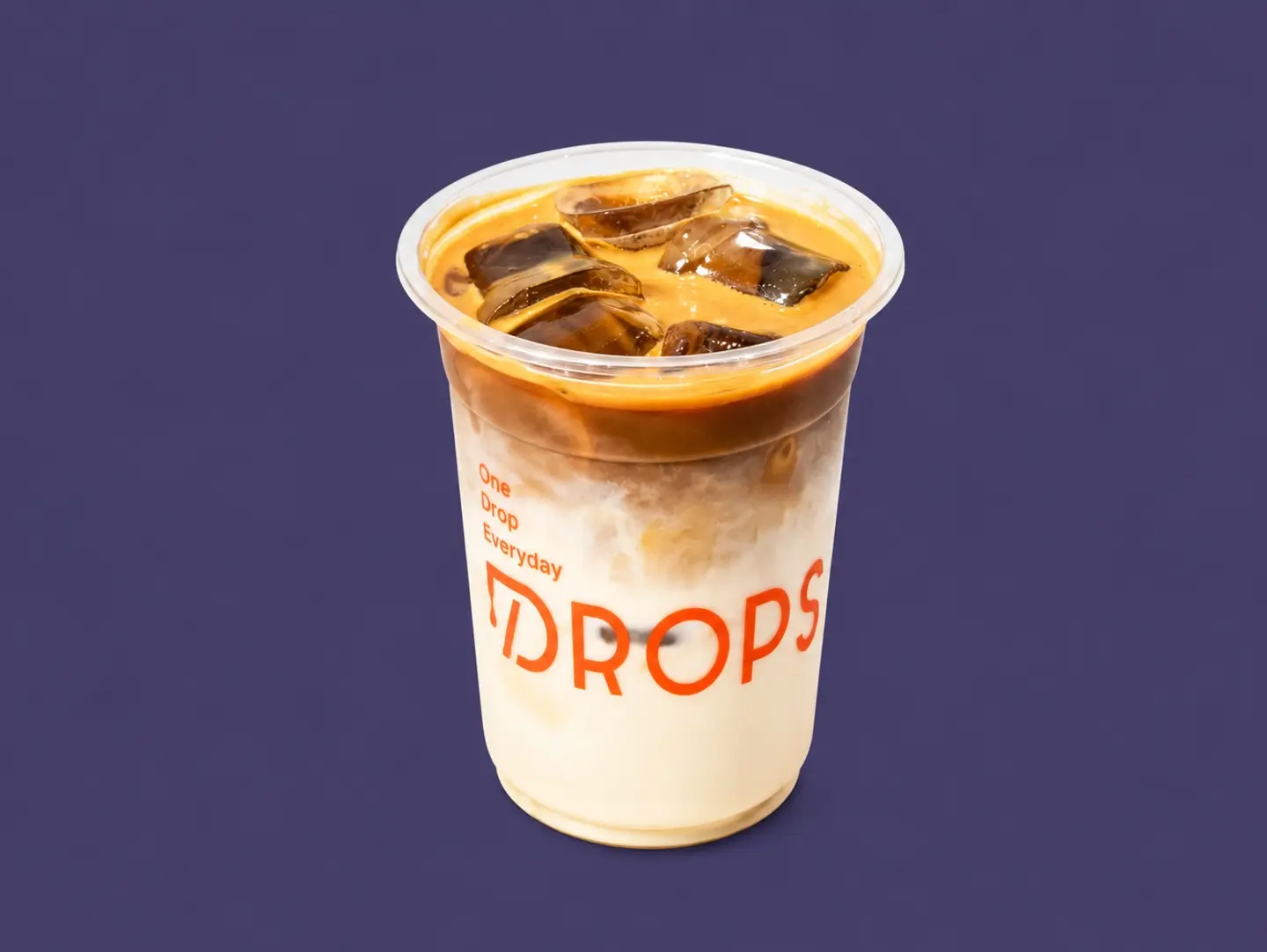 Iced Spanish Latte