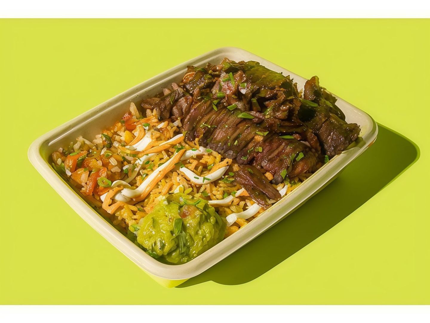 Meat Rice Bowl