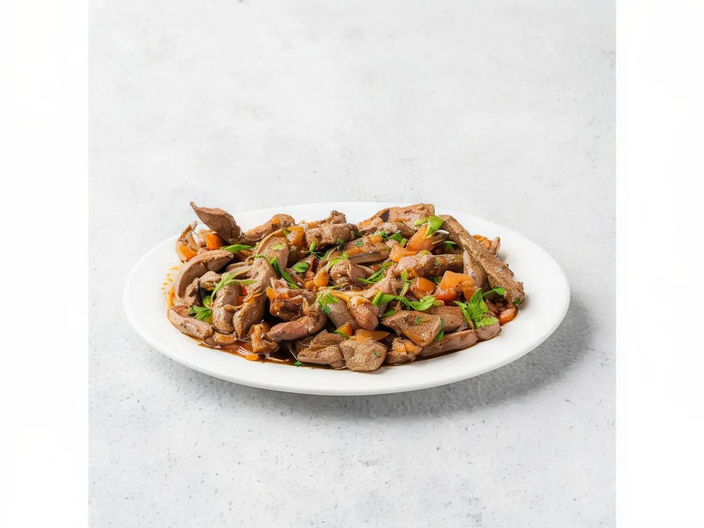 كبدة غنم طازجة