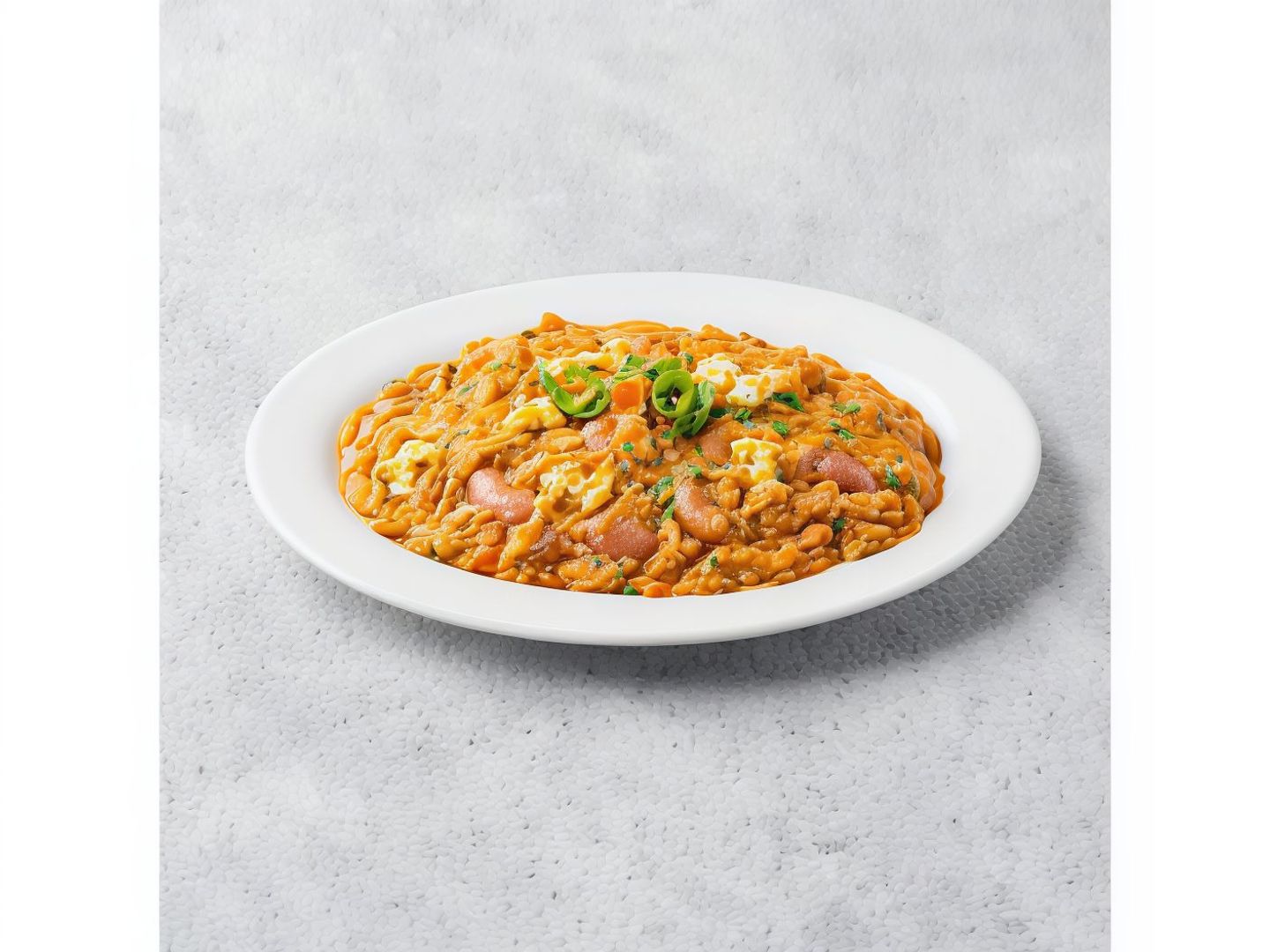 Beans With Eggs