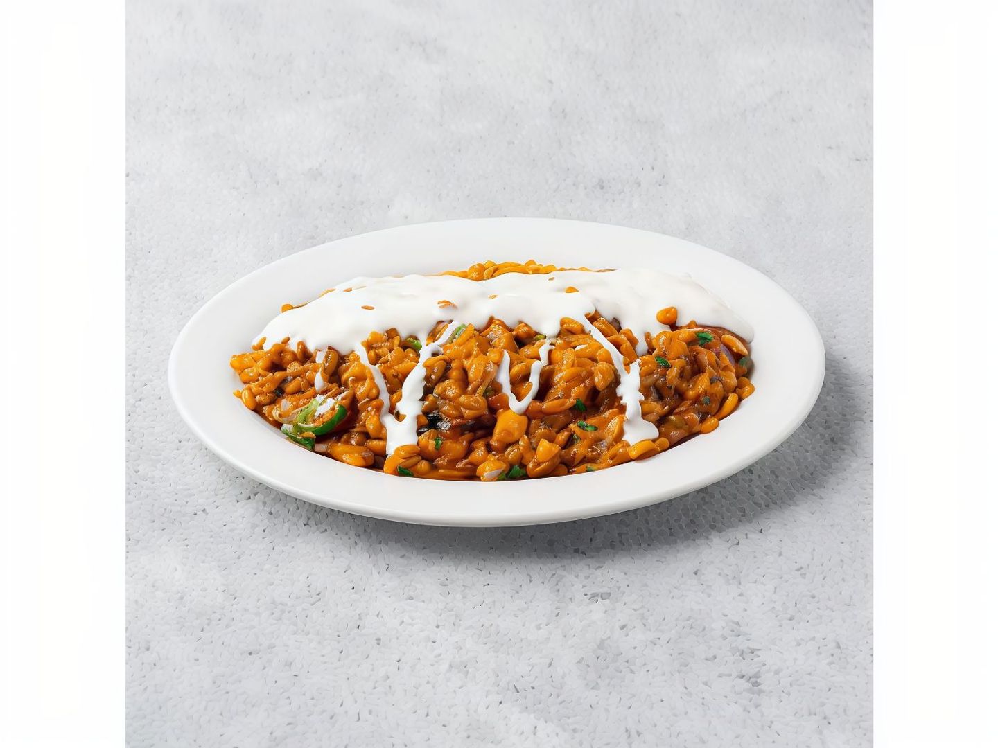 Beans With Cheese