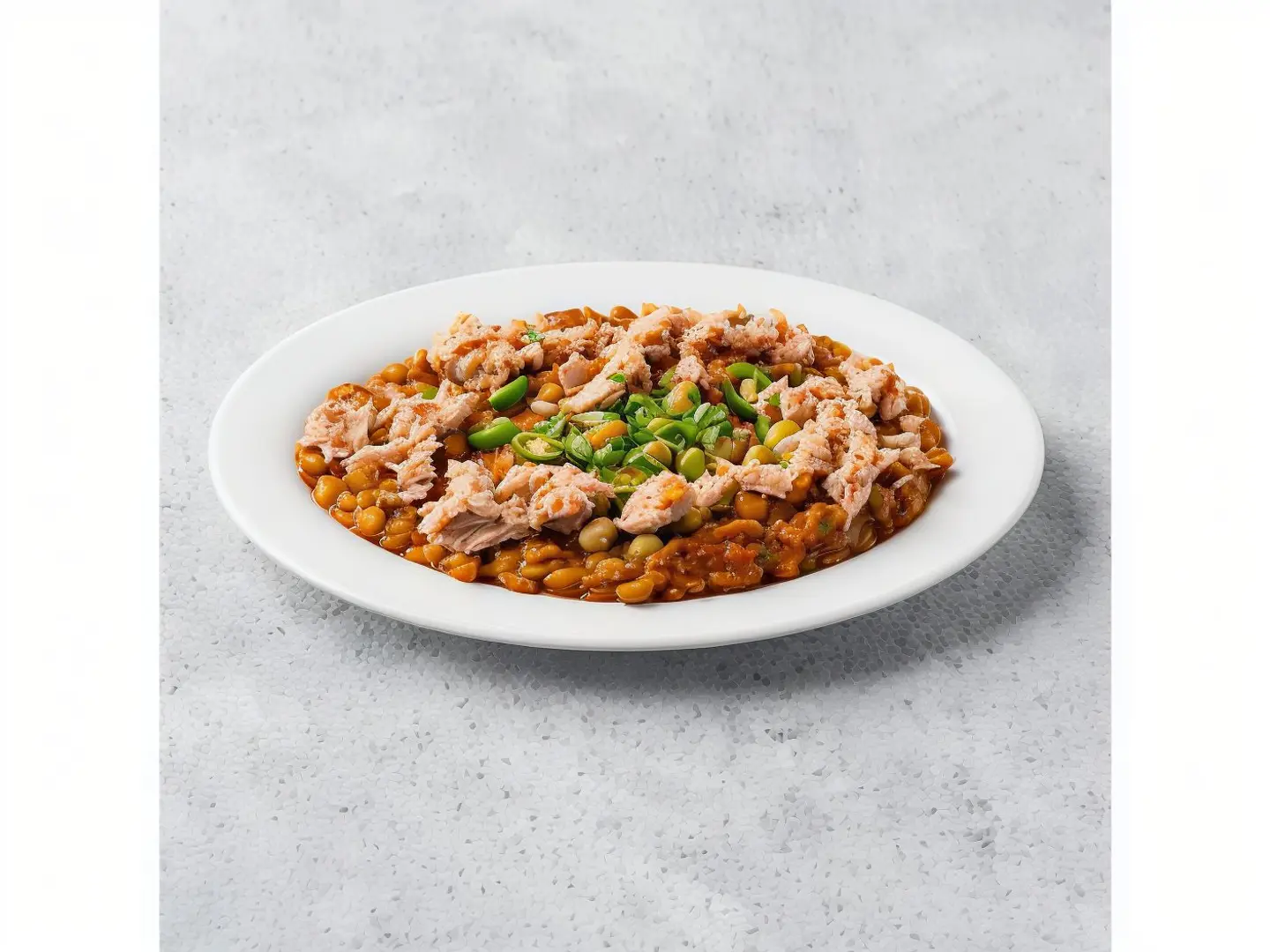 بازلاء بالتونة