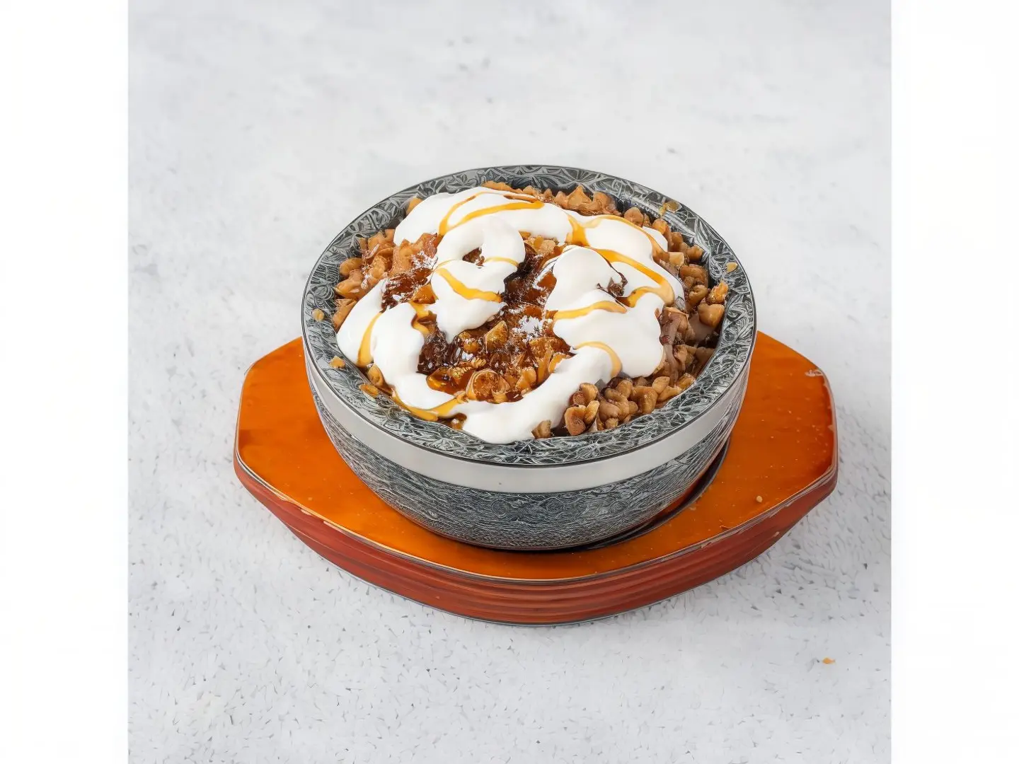 فتة قشطة وعسل