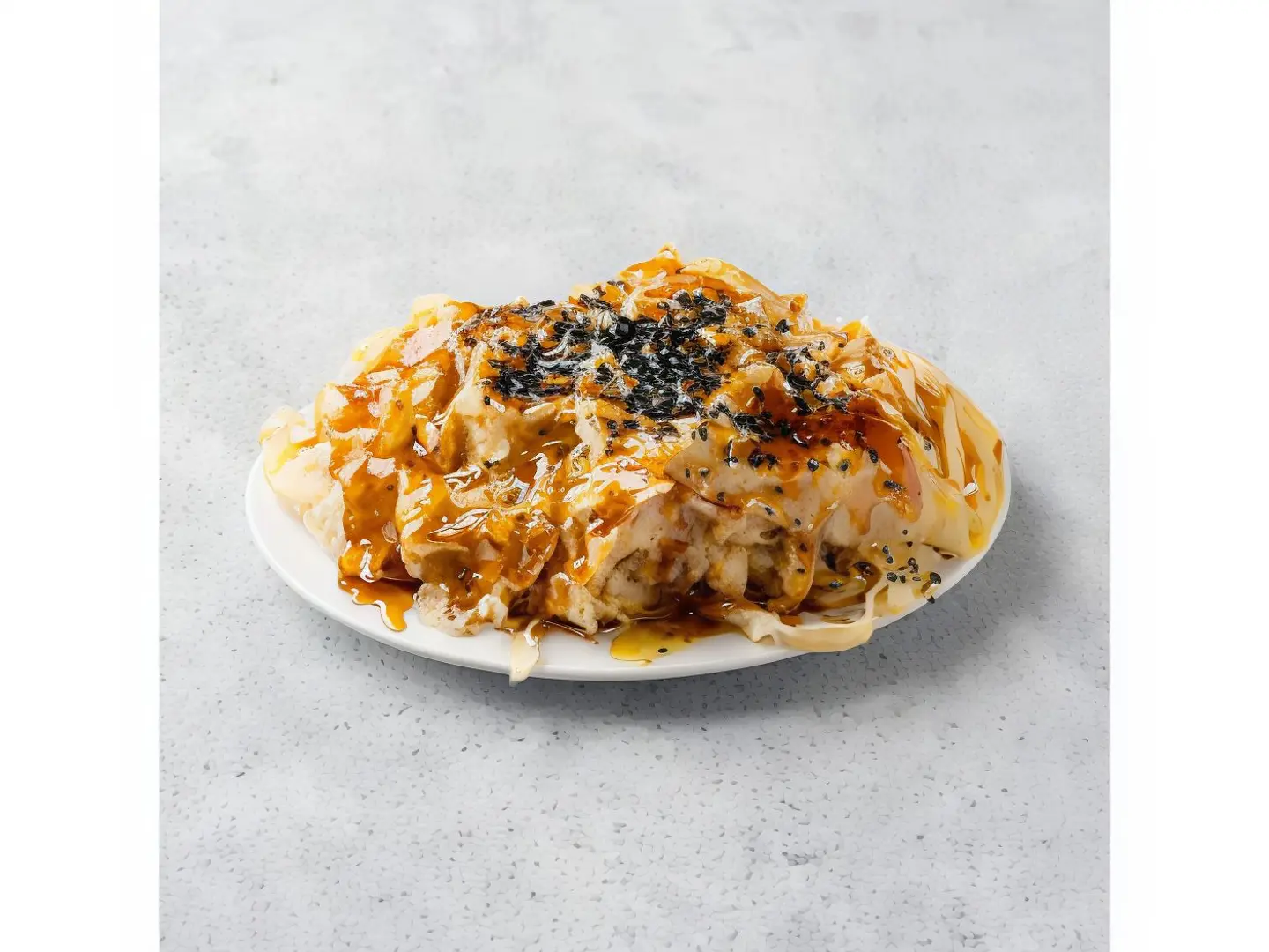 رطب بالسمن والعسل