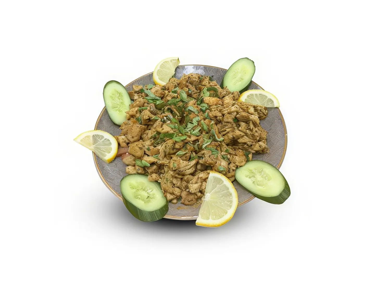 طبق مقلقل دجاج