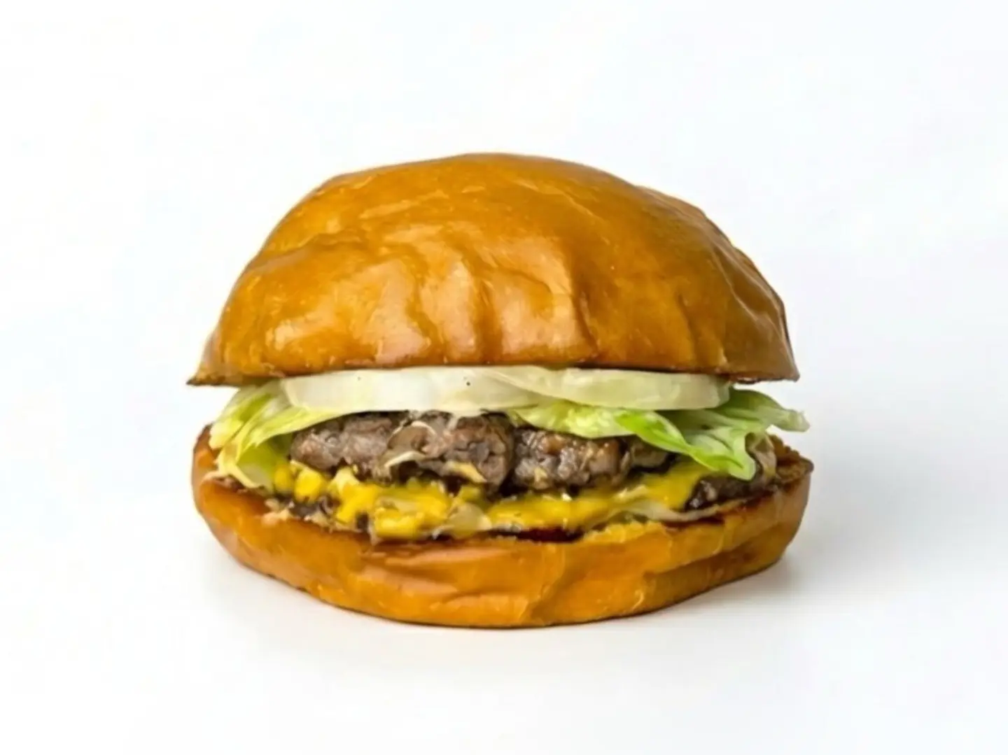 برجر لحم سماش دبل