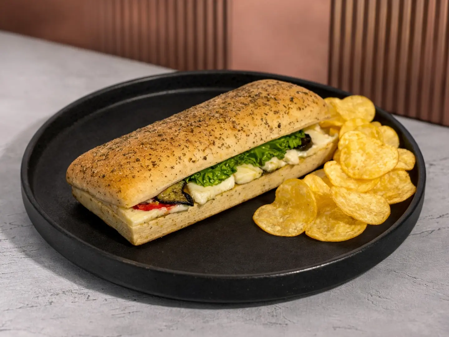 ساندوتش جبنه حلومي