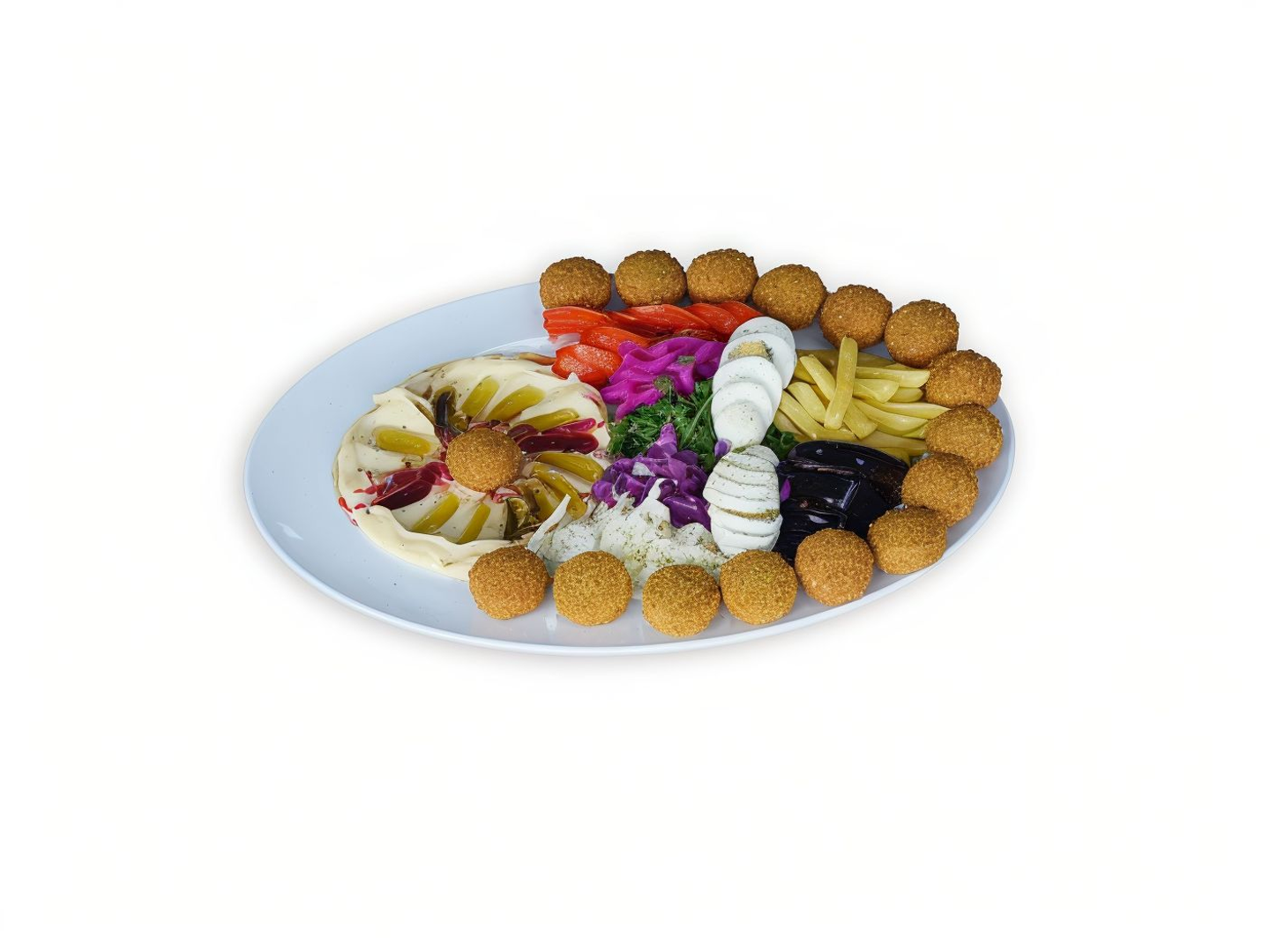 Small Mixed Plate