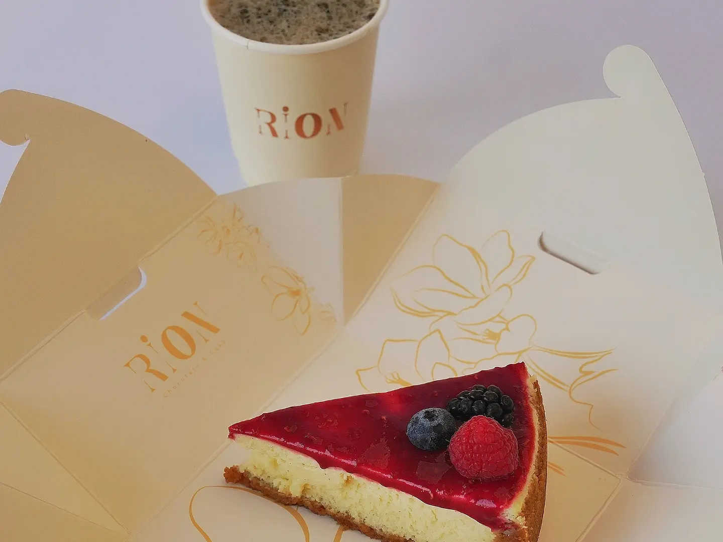 Coffee Day+ Bluberry Cheese