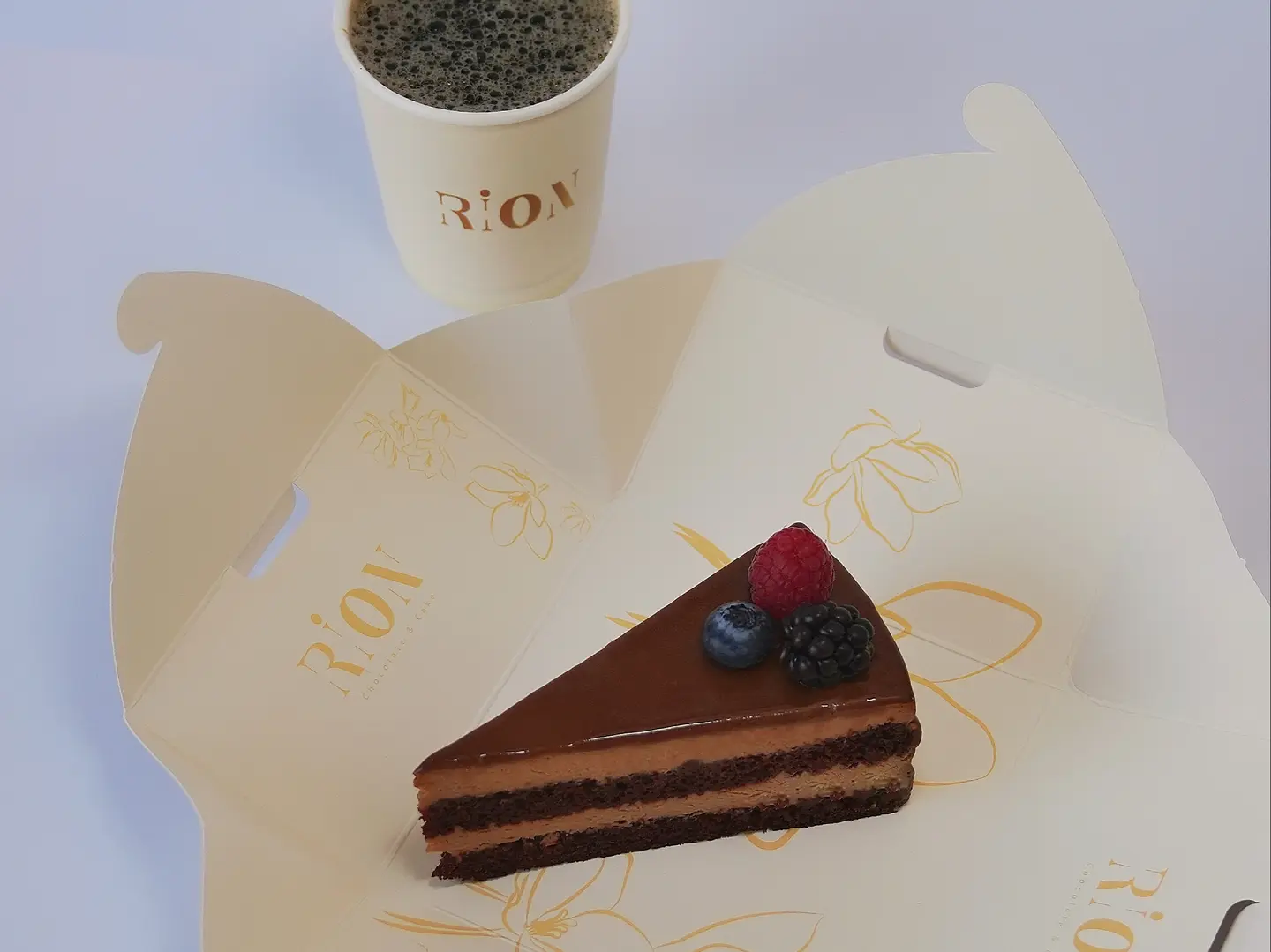 Coffe Of The Day+Mousse Cake