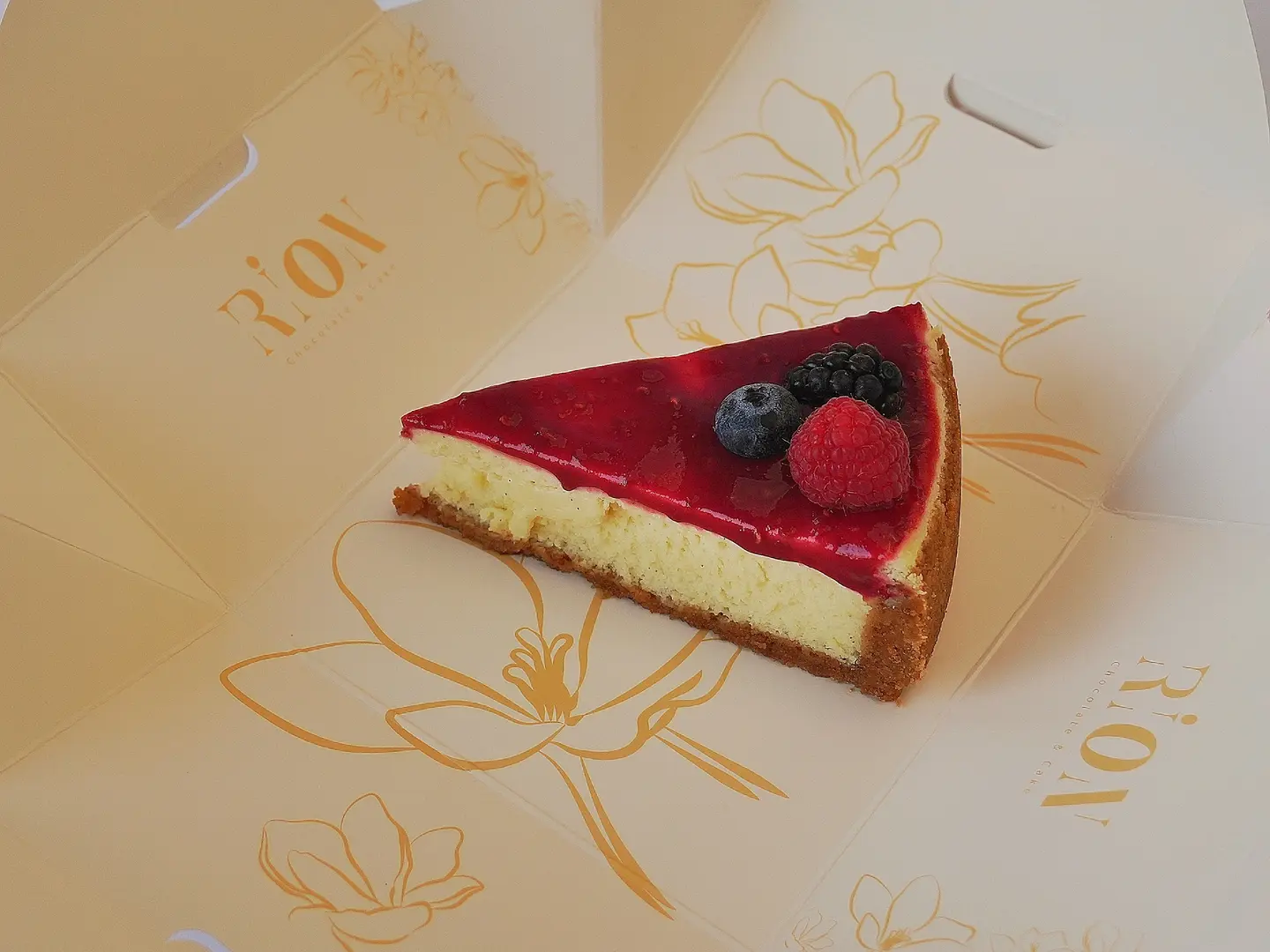 Raspberry Cheesecake