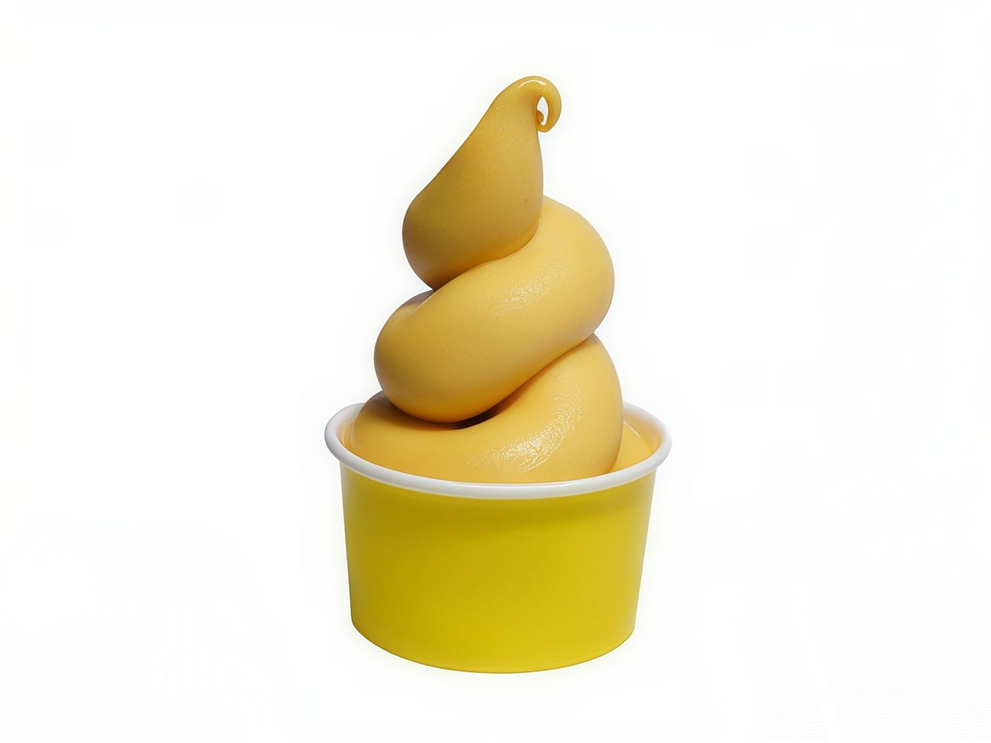 Mango Ice Cream