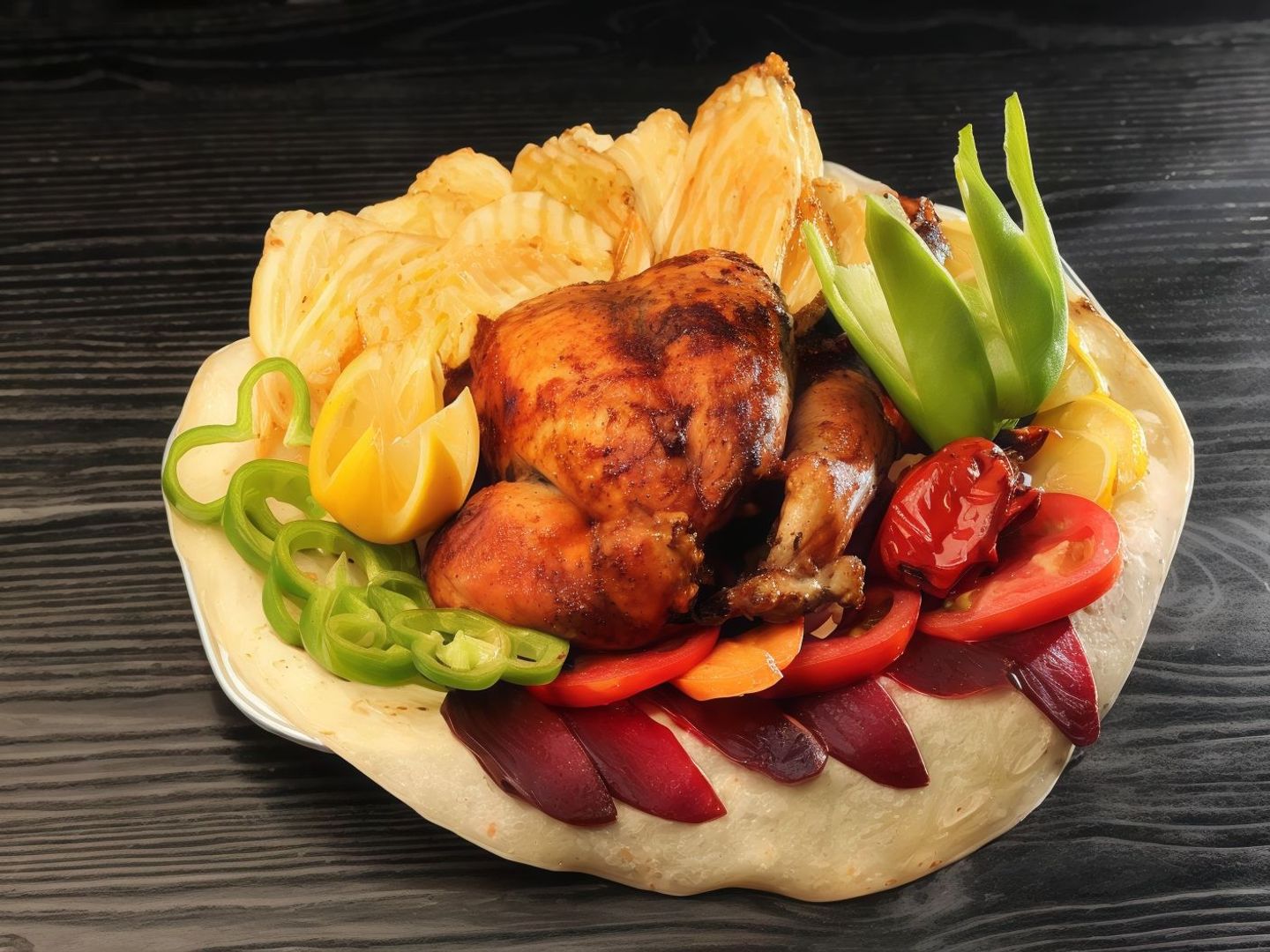 Whole Grilled Chicken