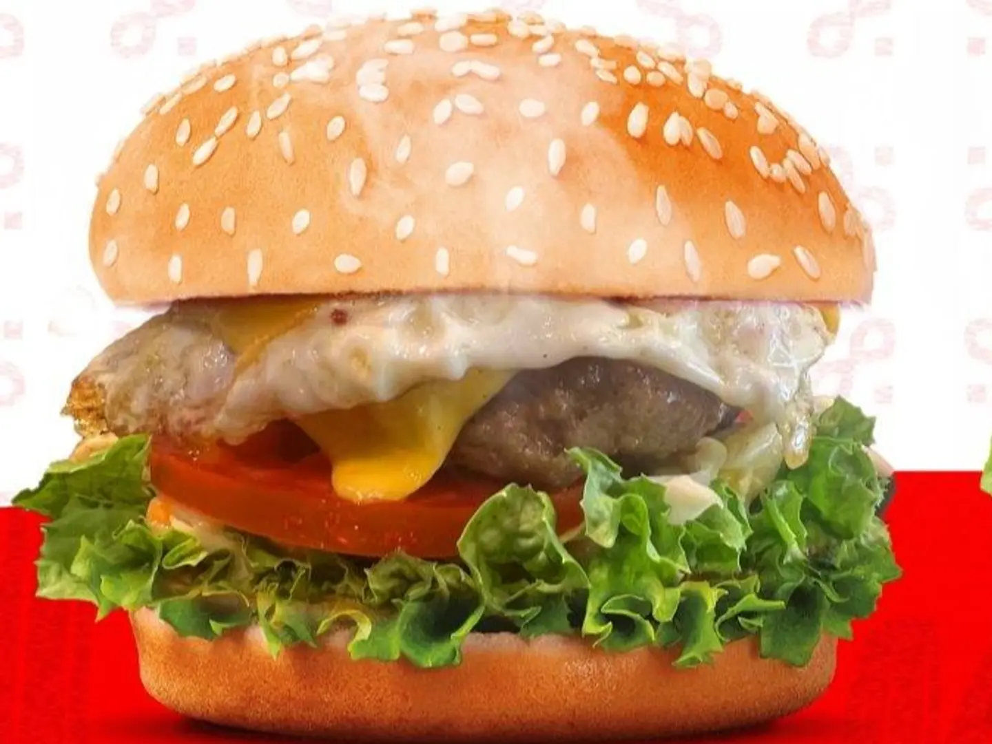Burger With Egg