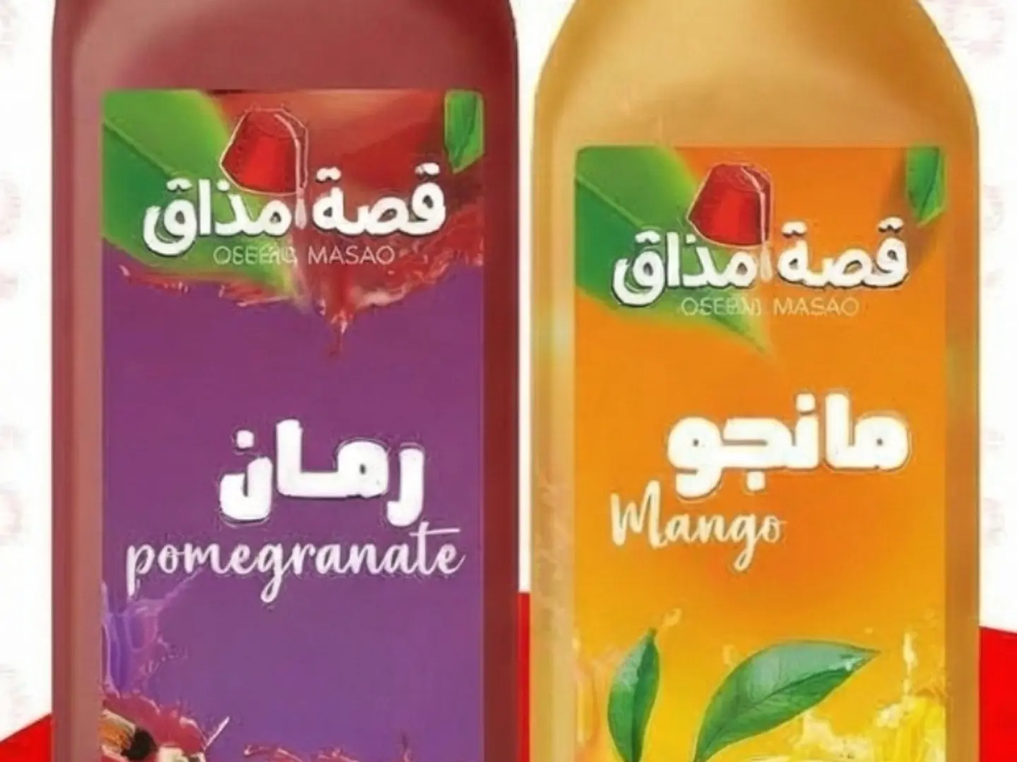 عصير مانجو طازج