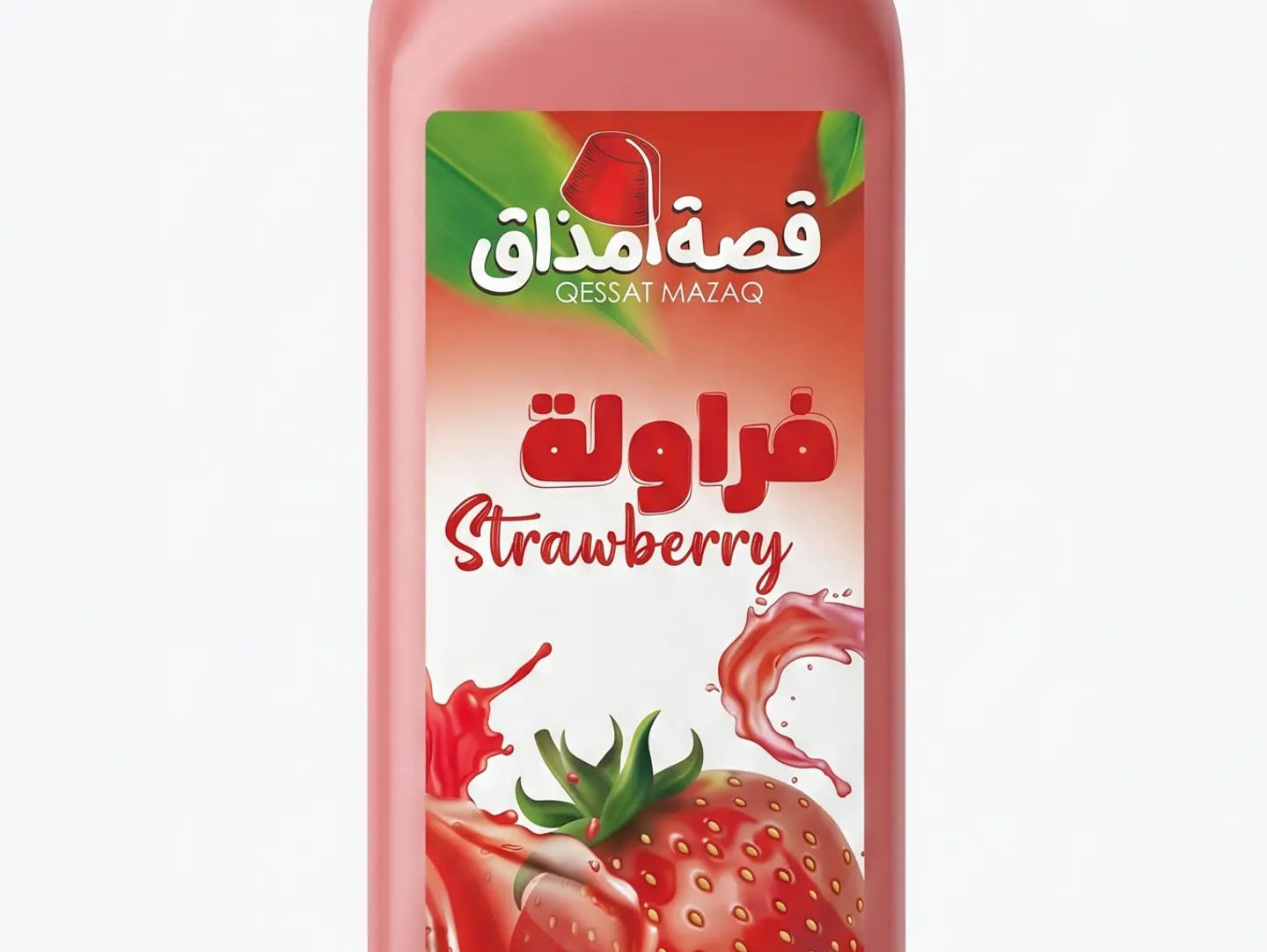 Fresh Strawberries Juice