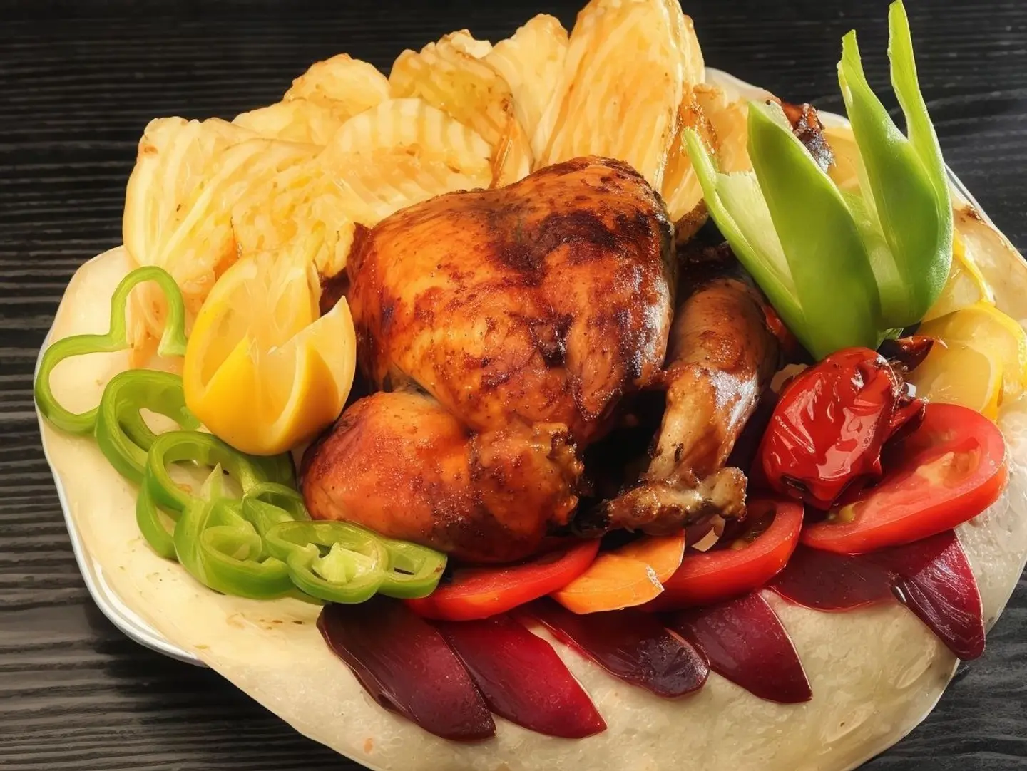 نص فروج