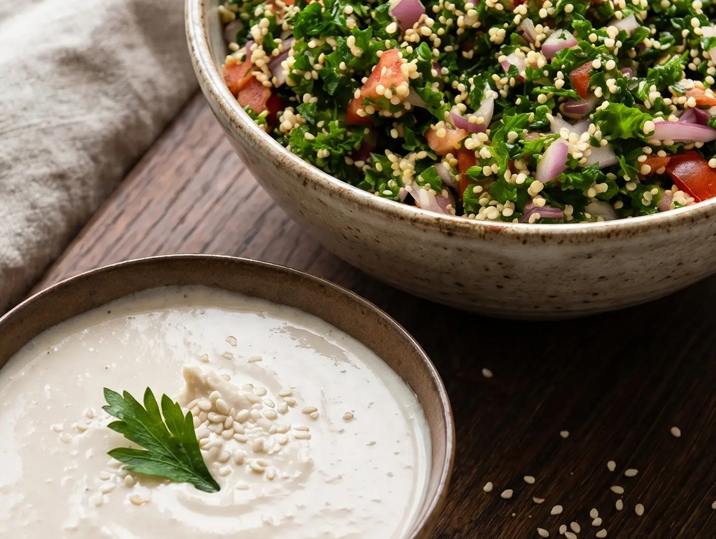 Hummus Plate