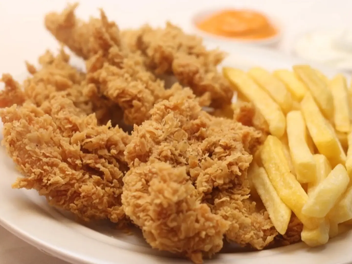 Crispy Chicken Meal