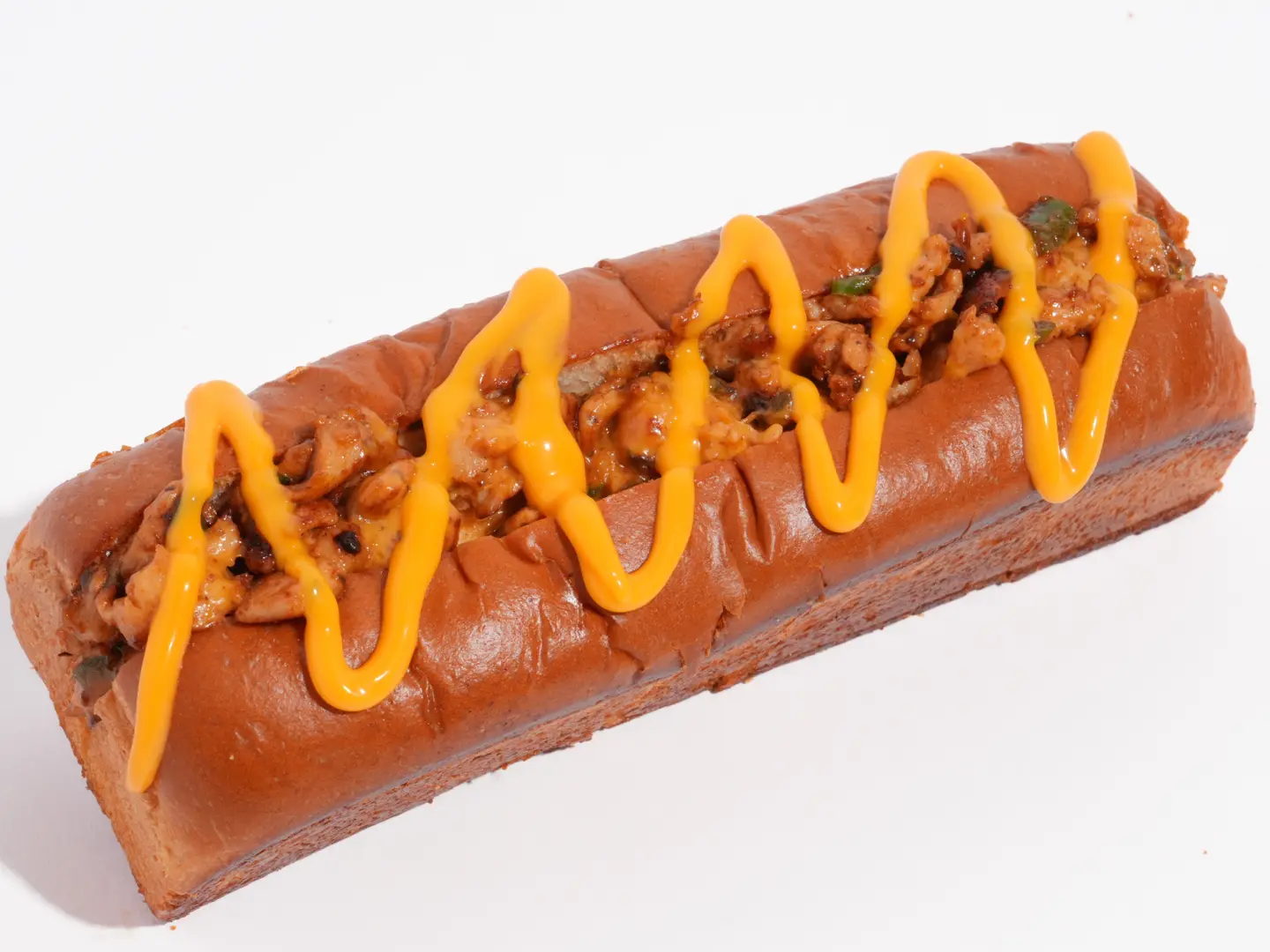 ساندوتش الدجاج المشوي بالجبن