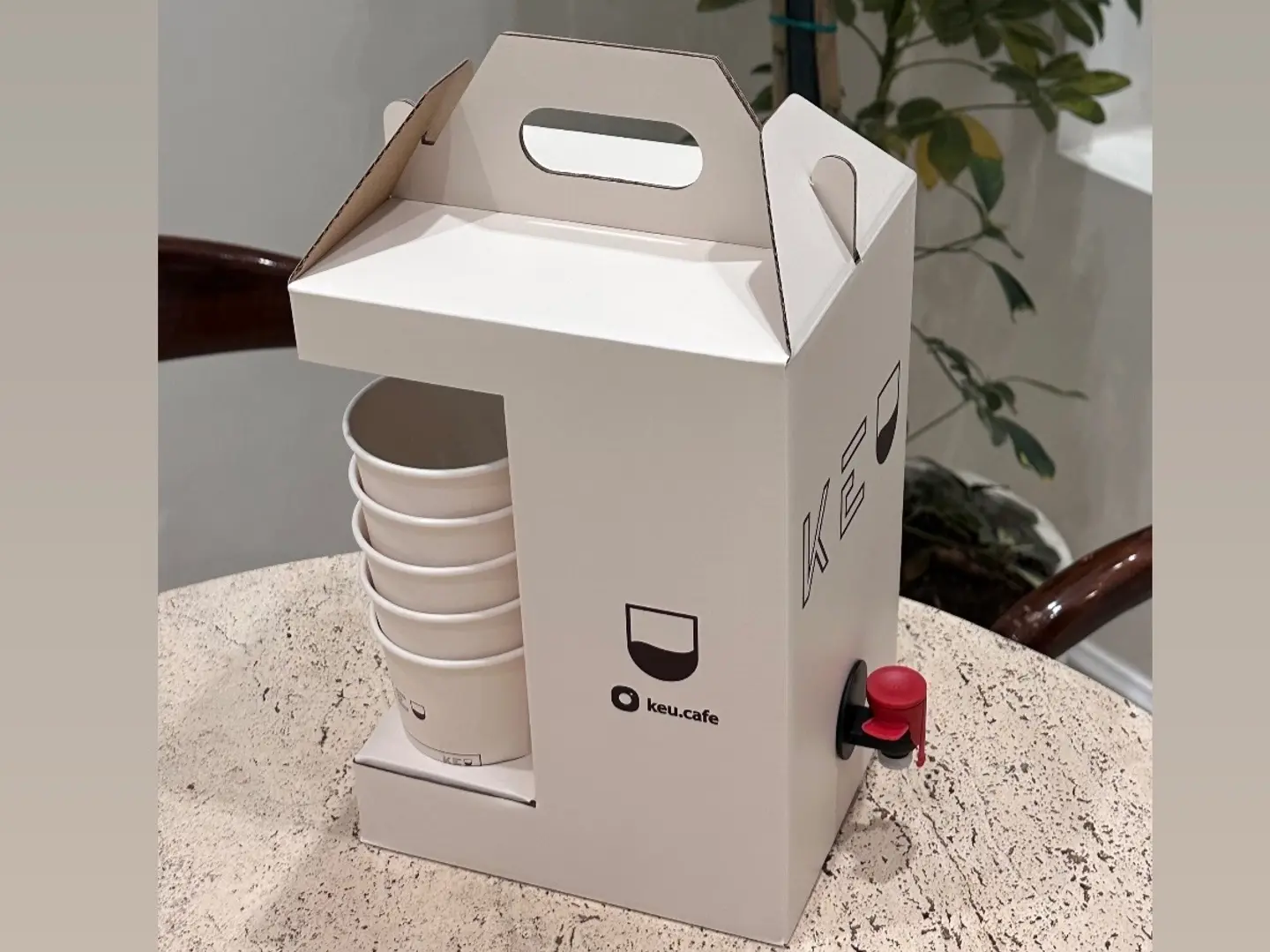 جيك هوت شوكلت 5 اكواب