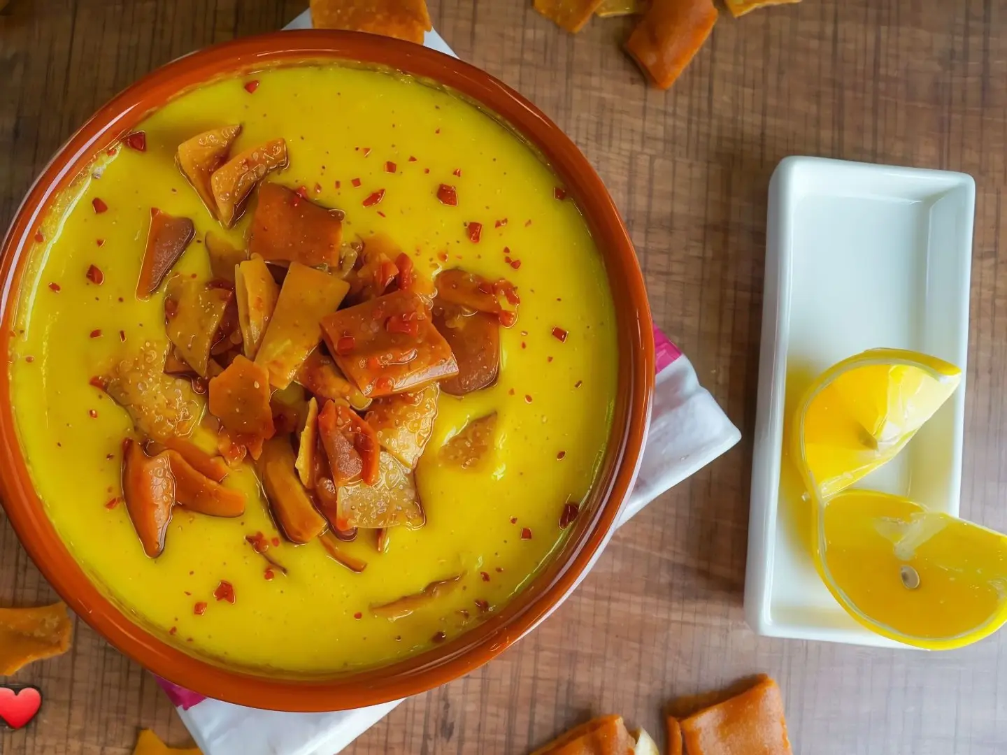 شوربة عدس بالخضار