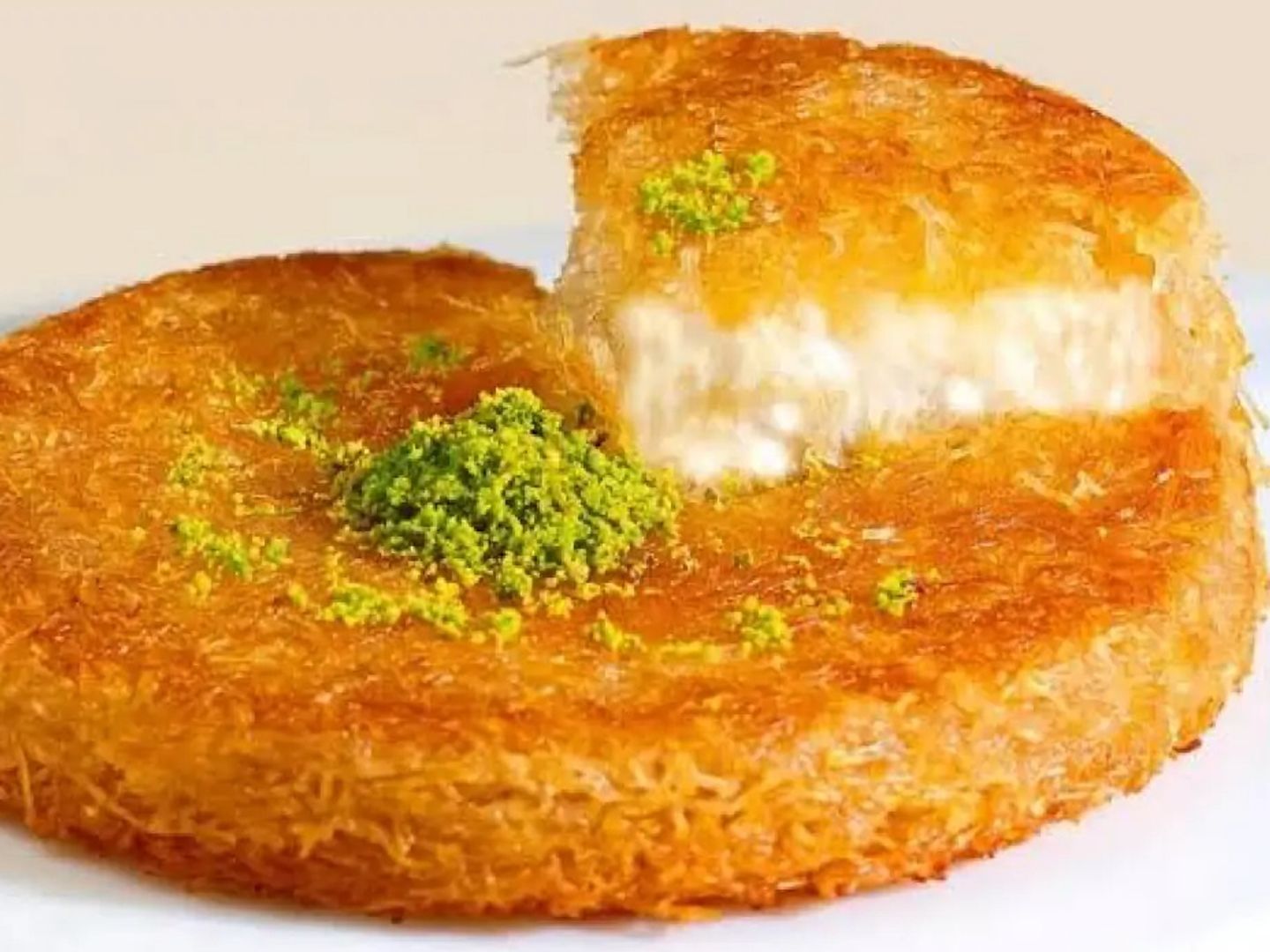 كنافة قشطة