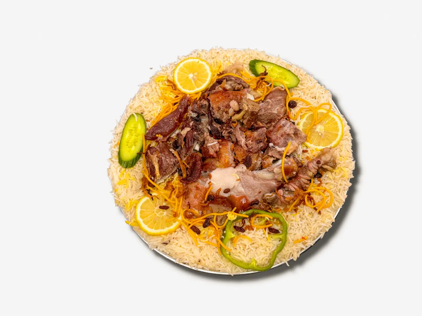 Baladi Tais Mandi For One Person