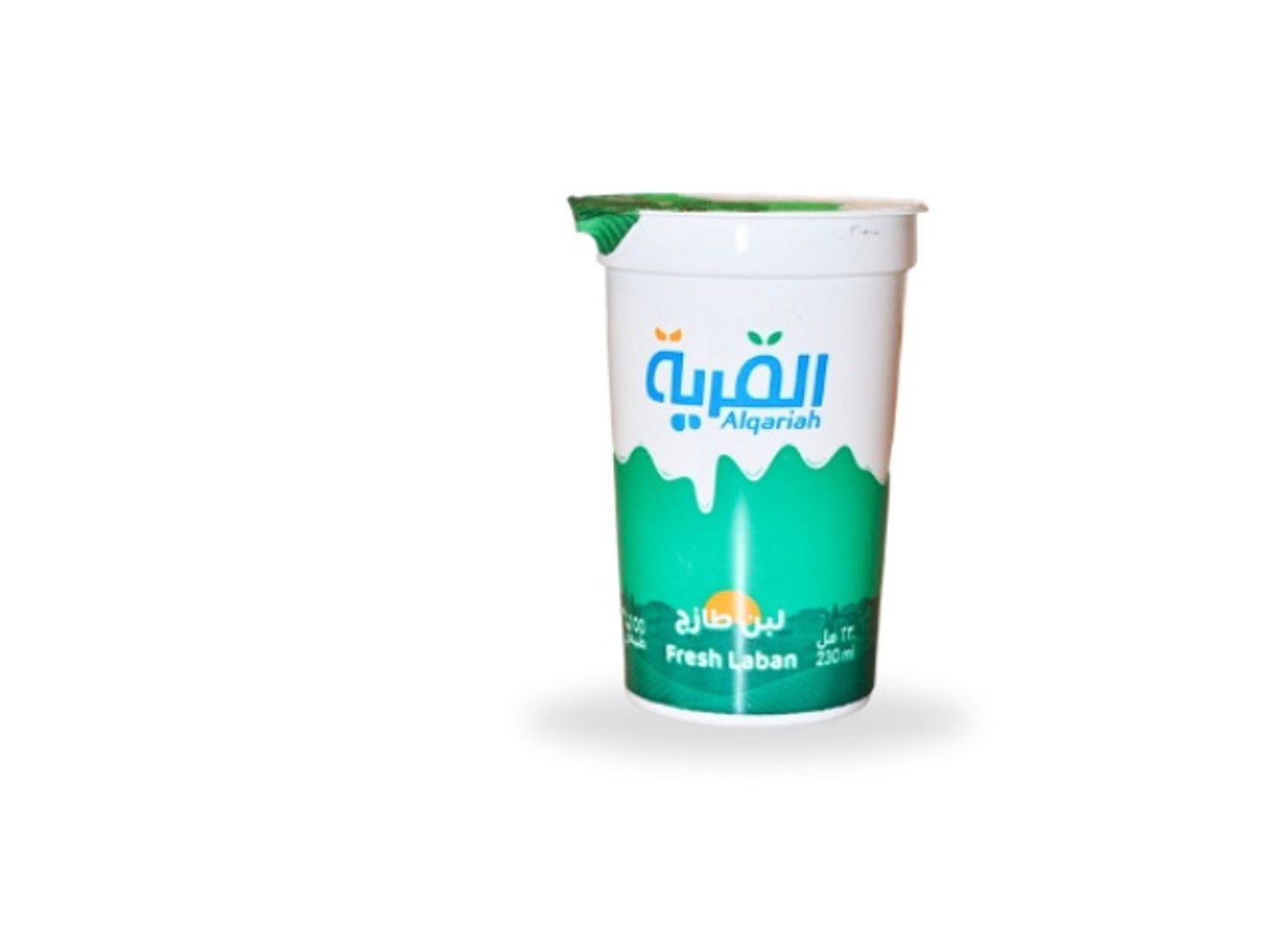 لبن القرية 230مل